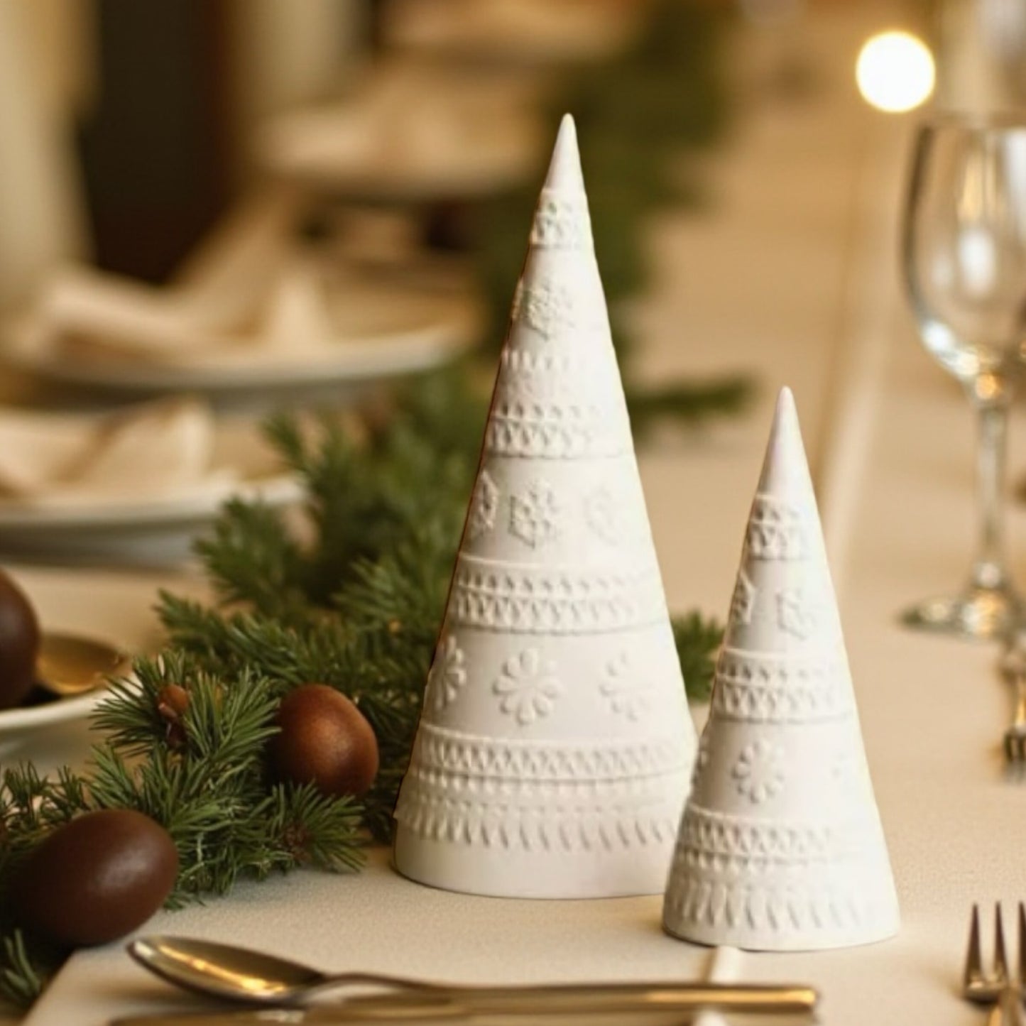 White Collection Christmas Tree