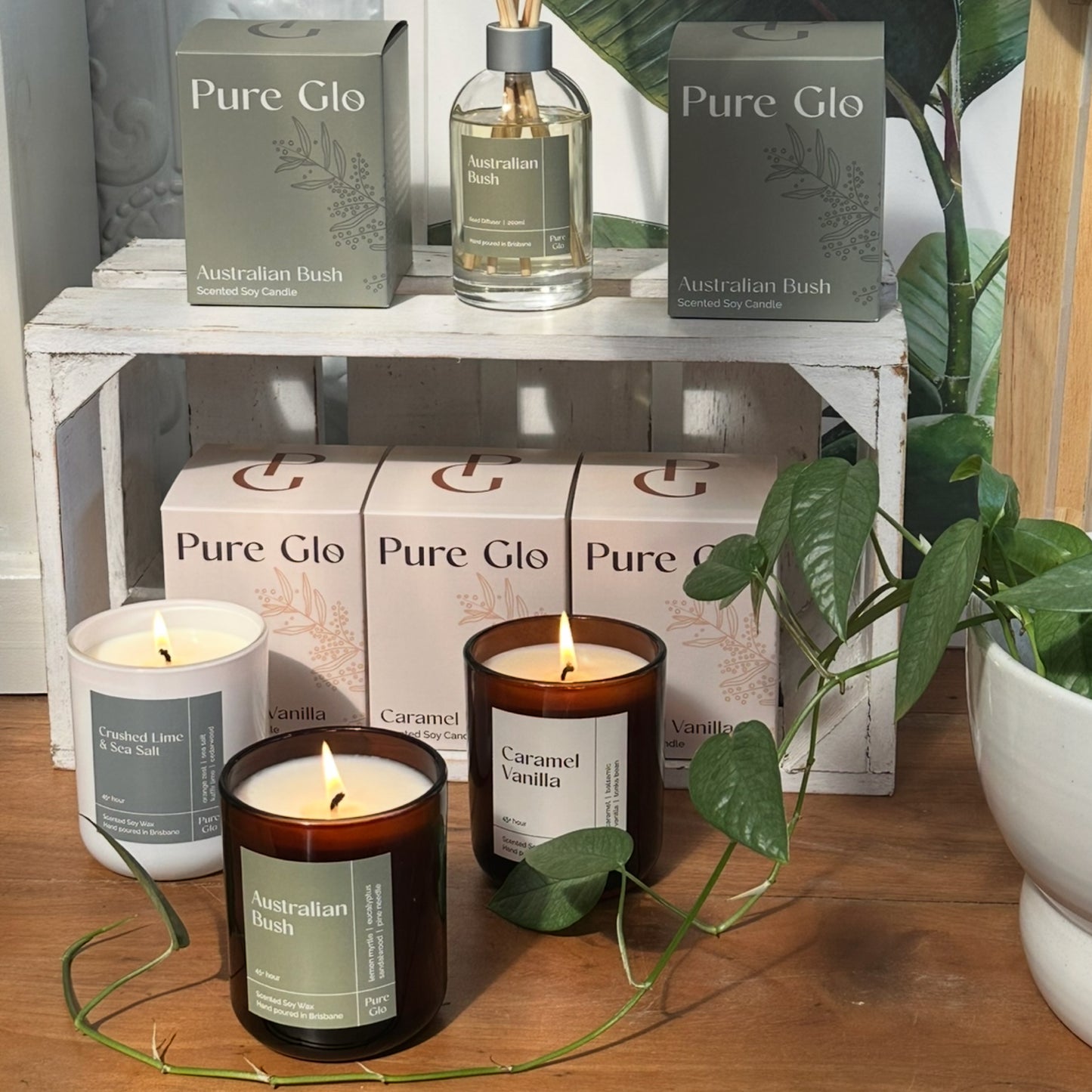 Pure Glo Candles