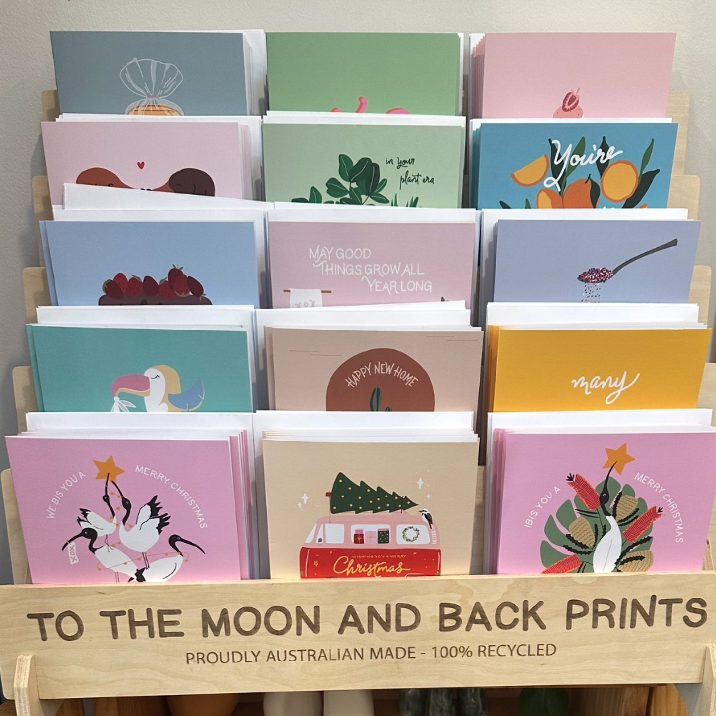 To The Moon and Back Cards