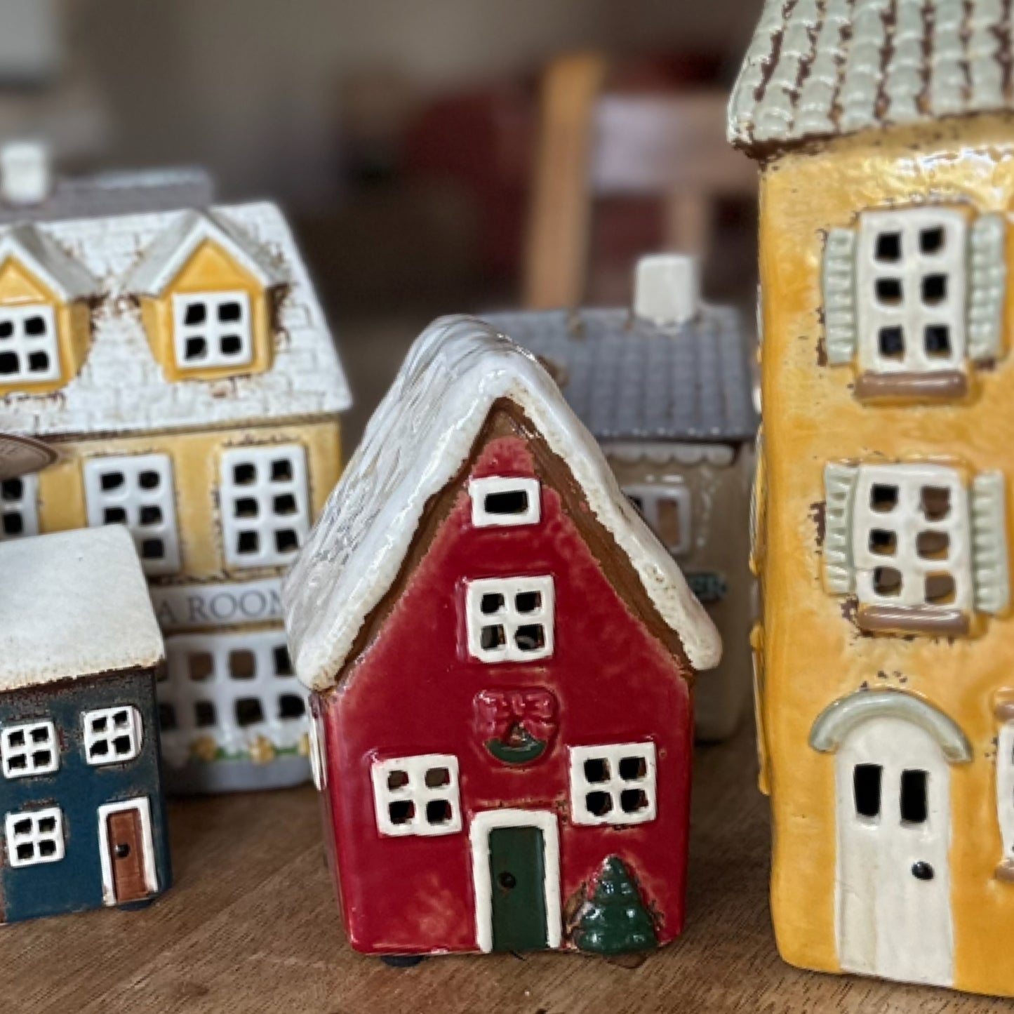 Christmas House Tealight