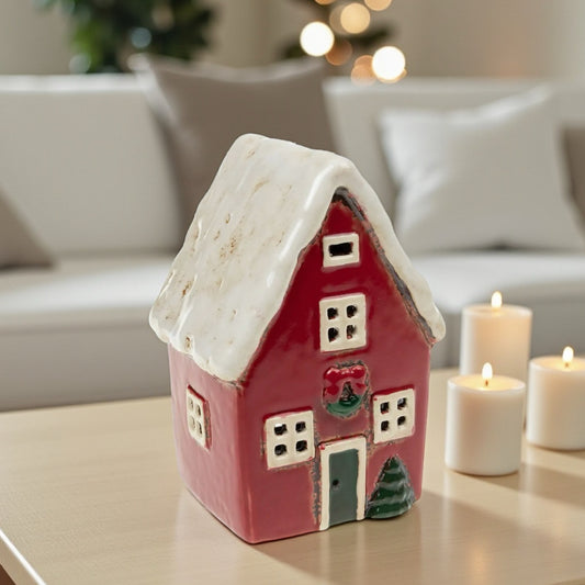 Christmas House Tealight