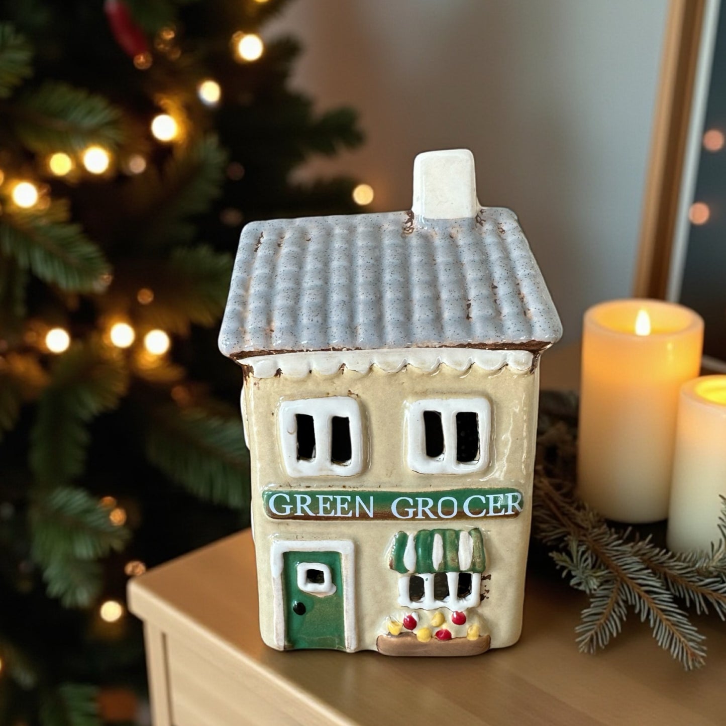 Green Grocer Tealight