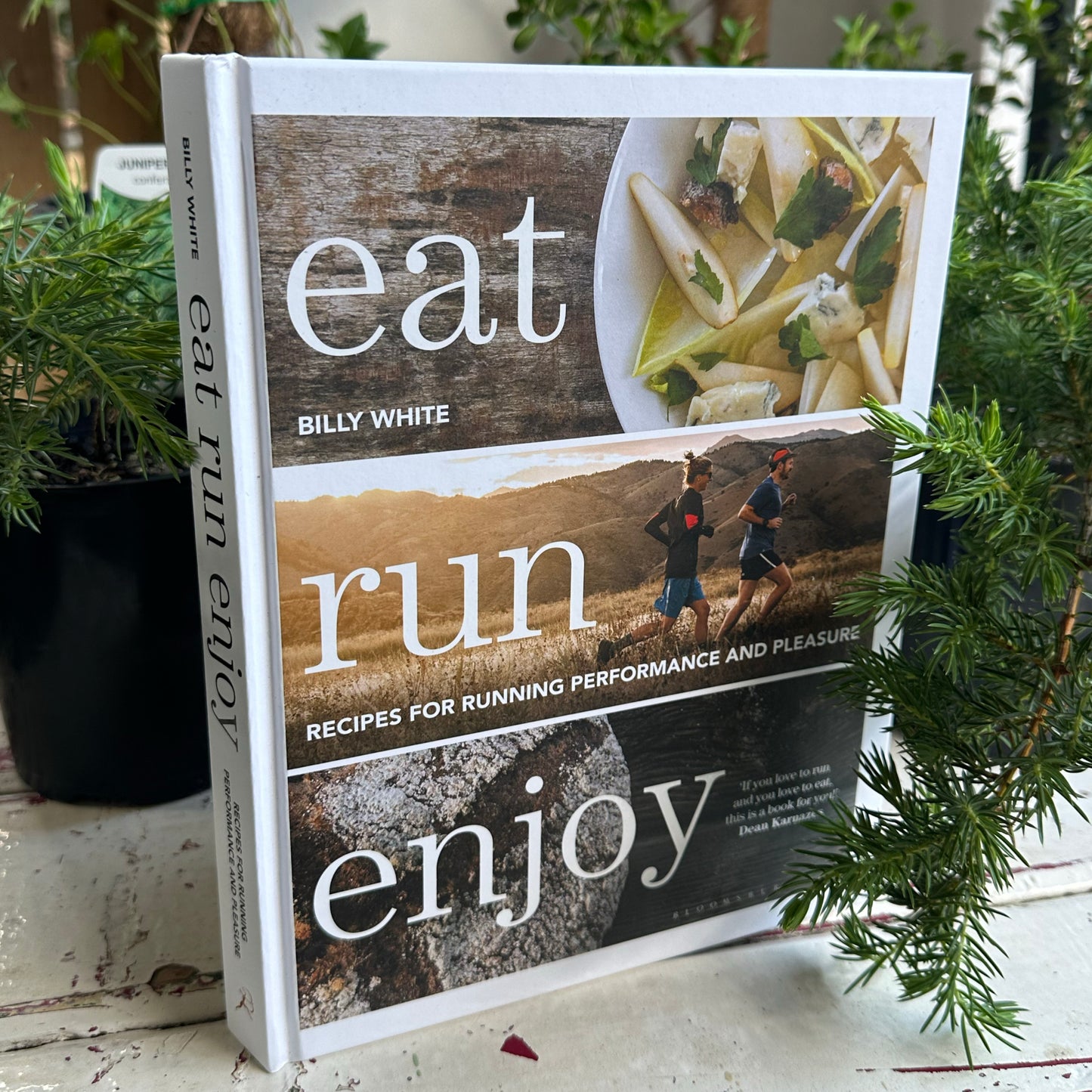 Eat, Run, Enjoy