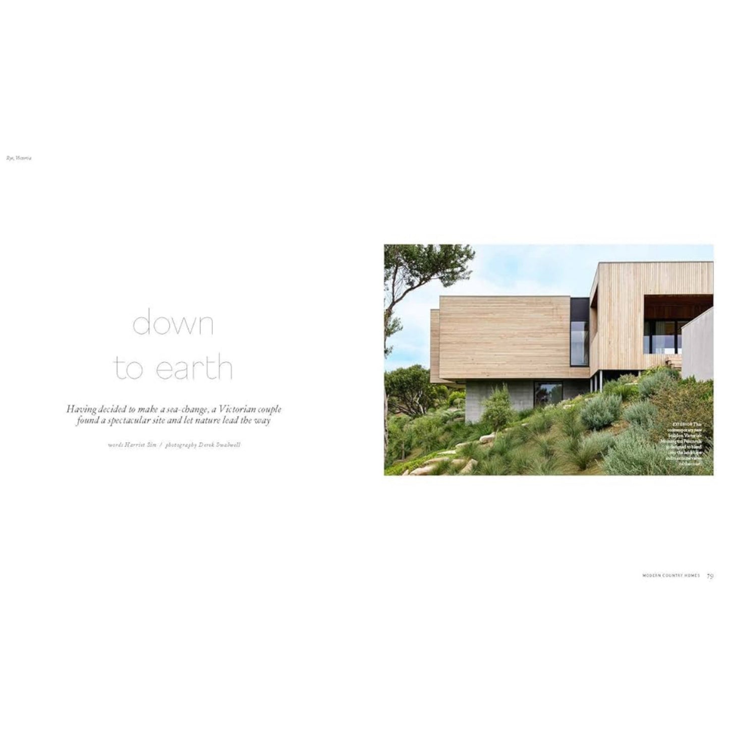 Modern Country Homes