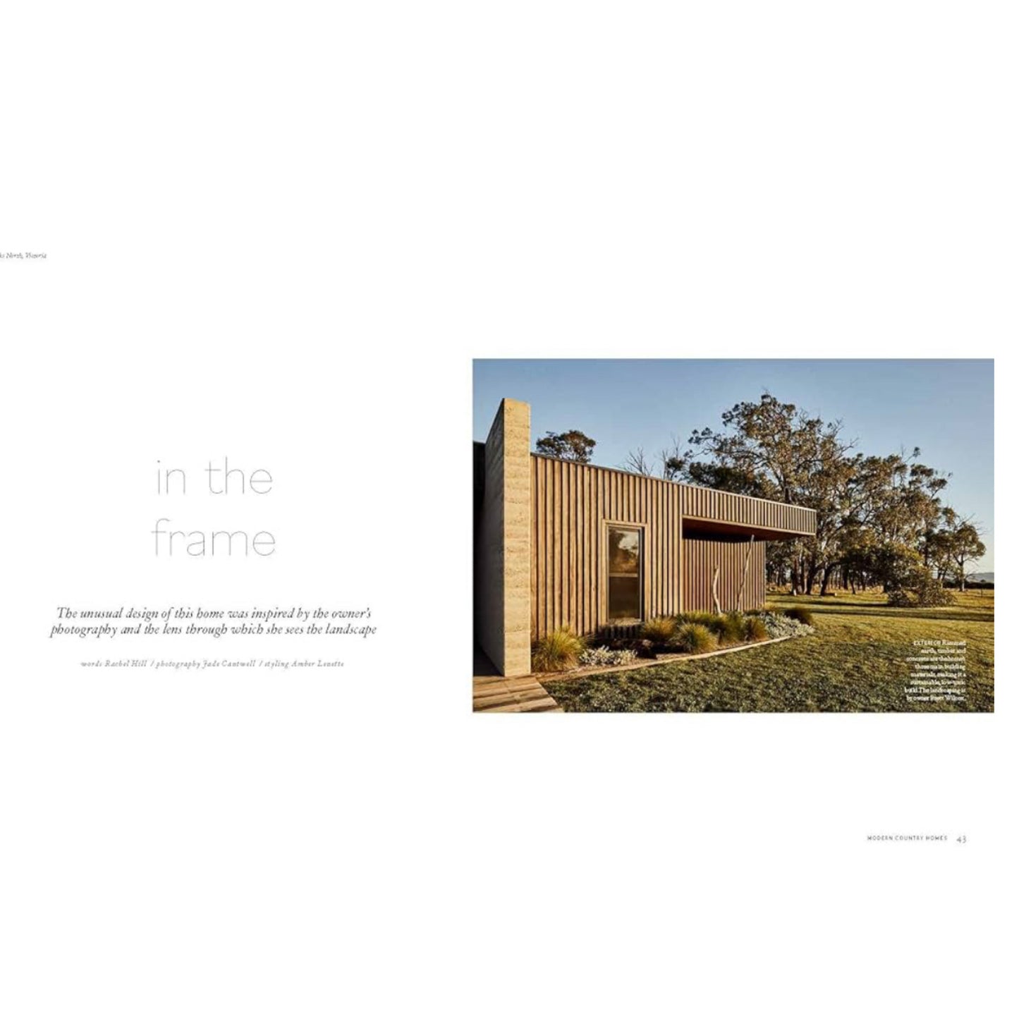 Modern Country Homes