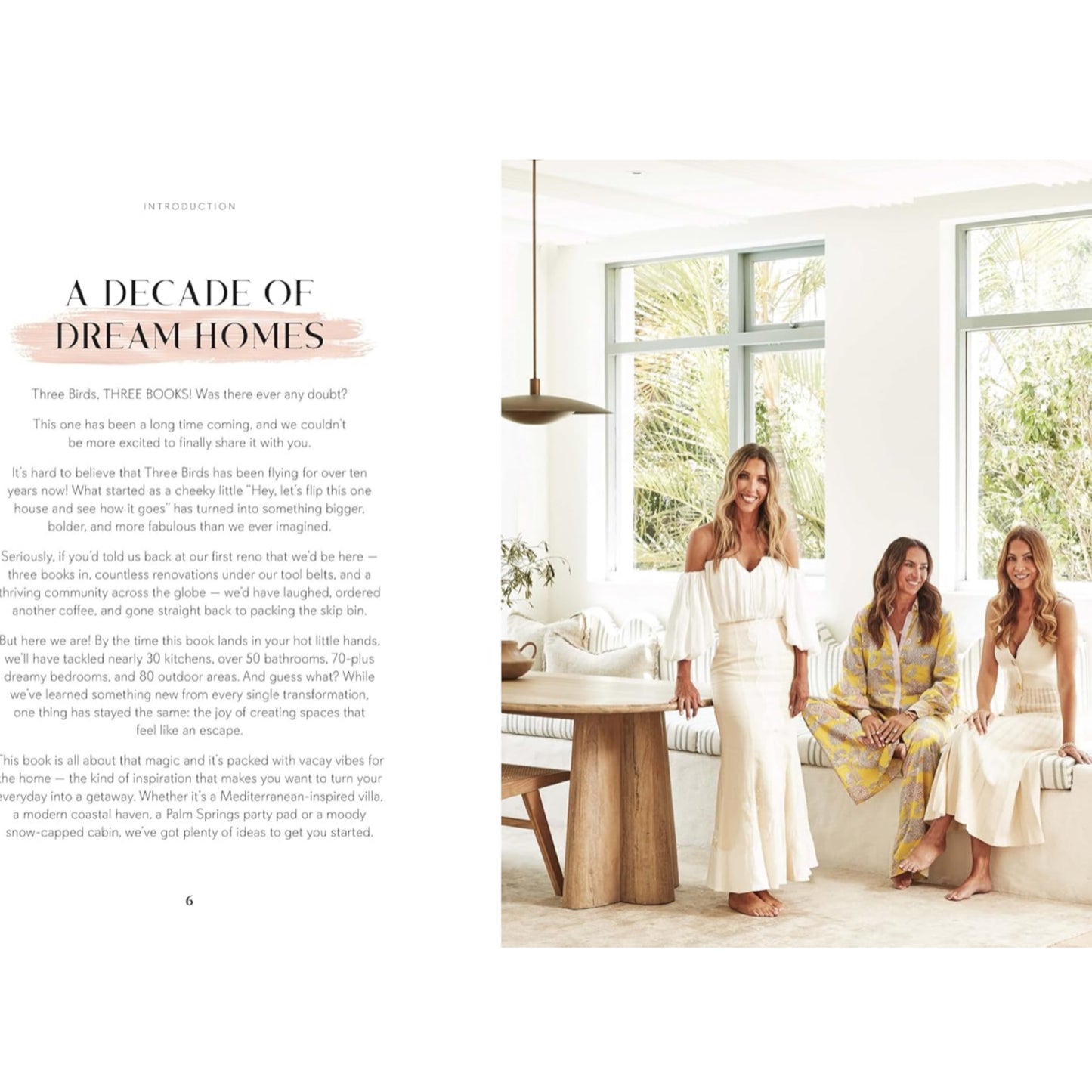 Three Birds Renovations - Vacay Vibes at Home