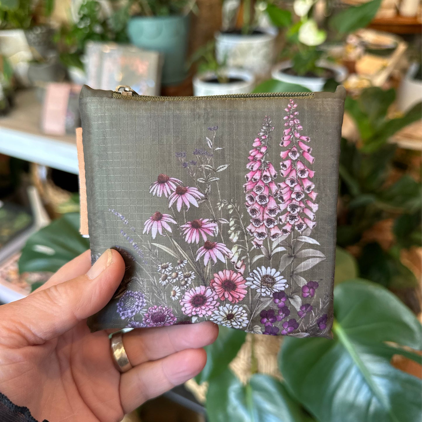 Wildflower Reusable Bag