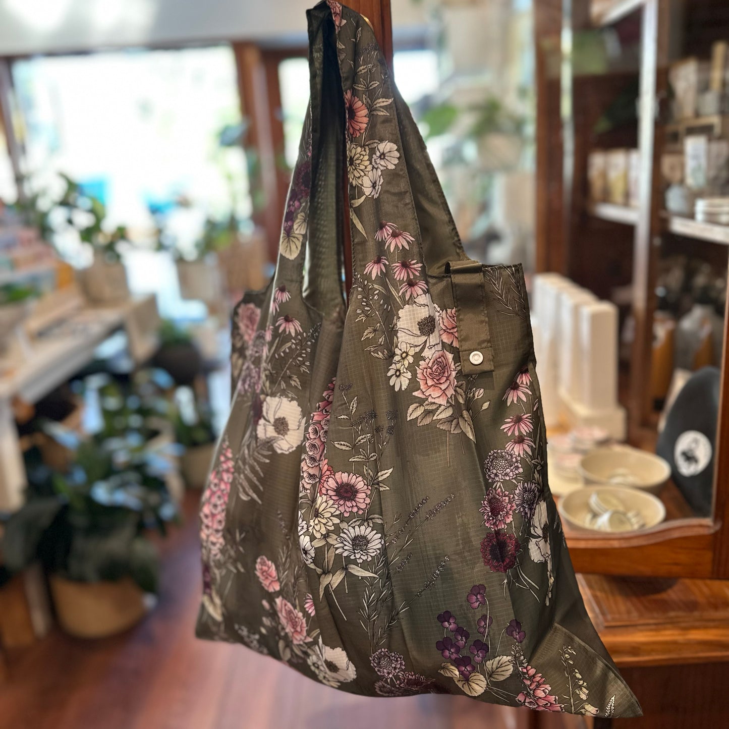Wildflower Reusable Bag