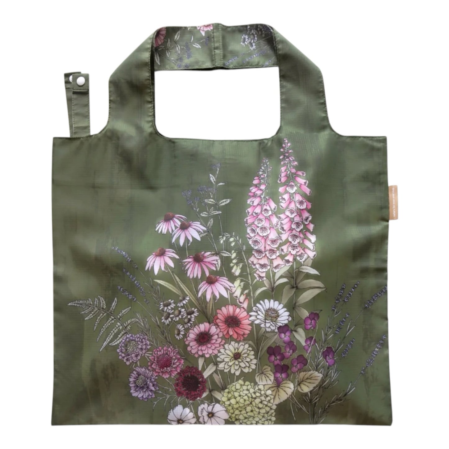 Wildflower Reusable Bag