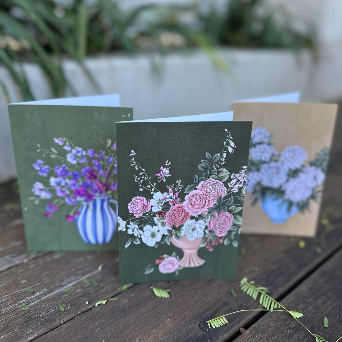 Floral & Foliage Cards
