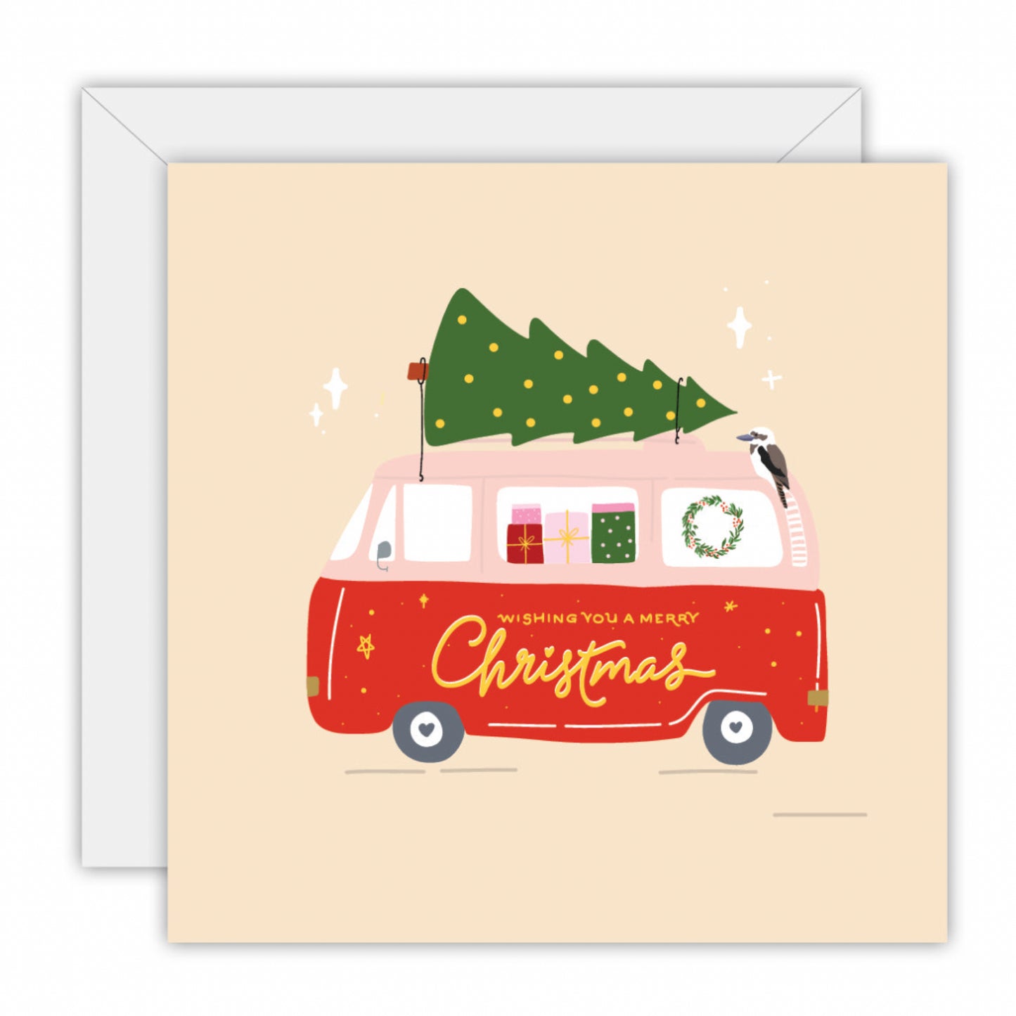 To The Moon and Back Christmas Cards