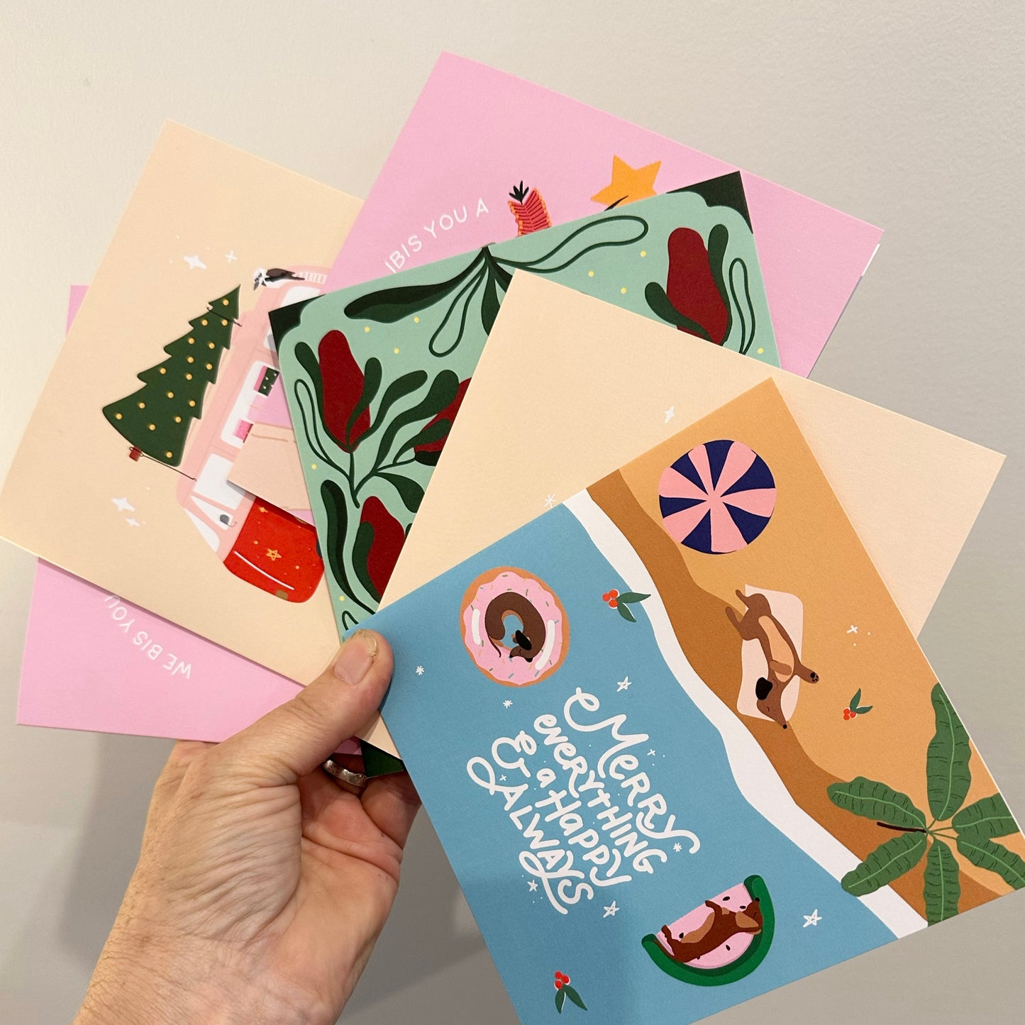 To The Moon and Back Christmas Cards