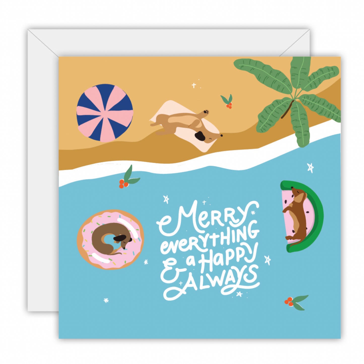To The Moon and Back Christmas Cards