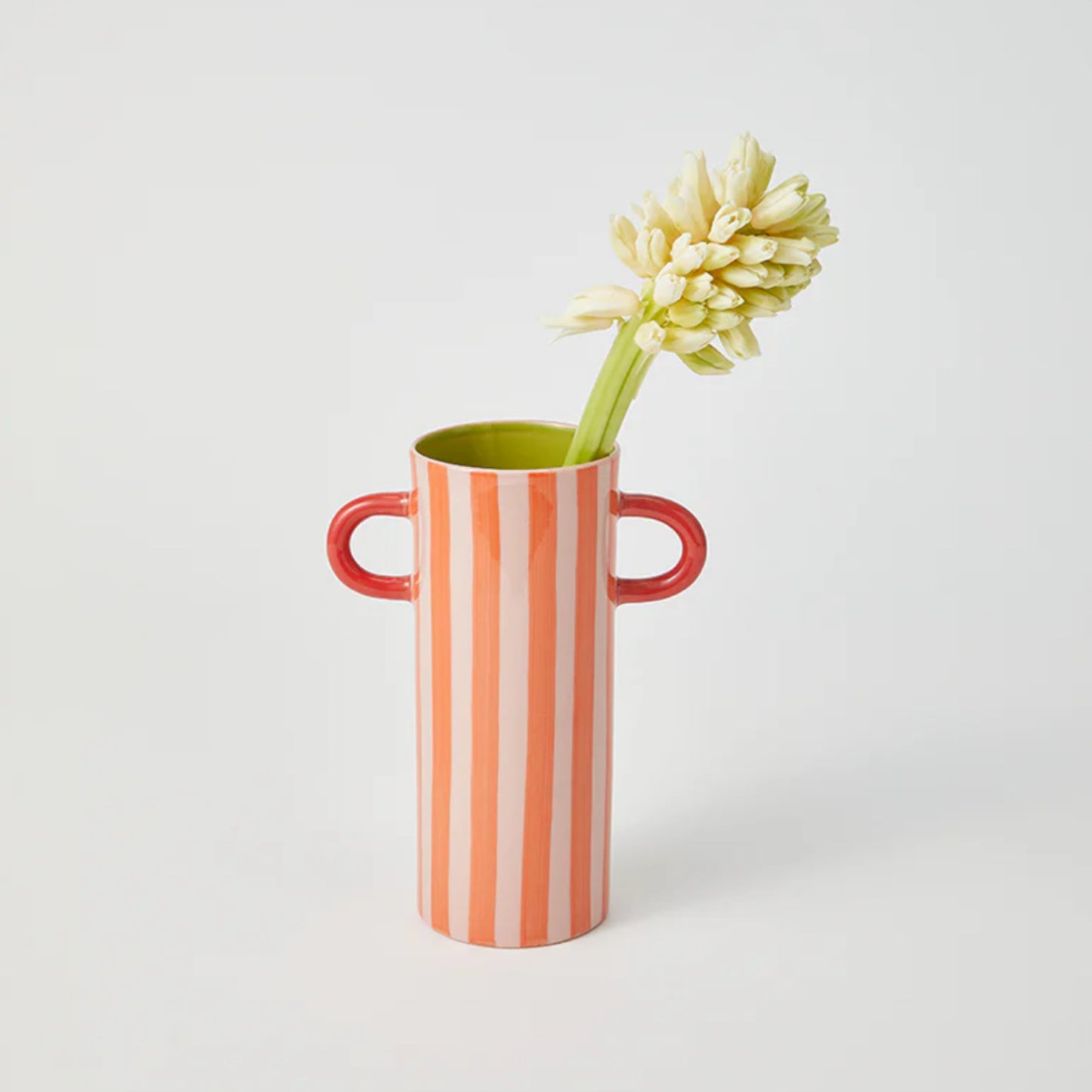 Griffe Warm Stripe Bud Vase