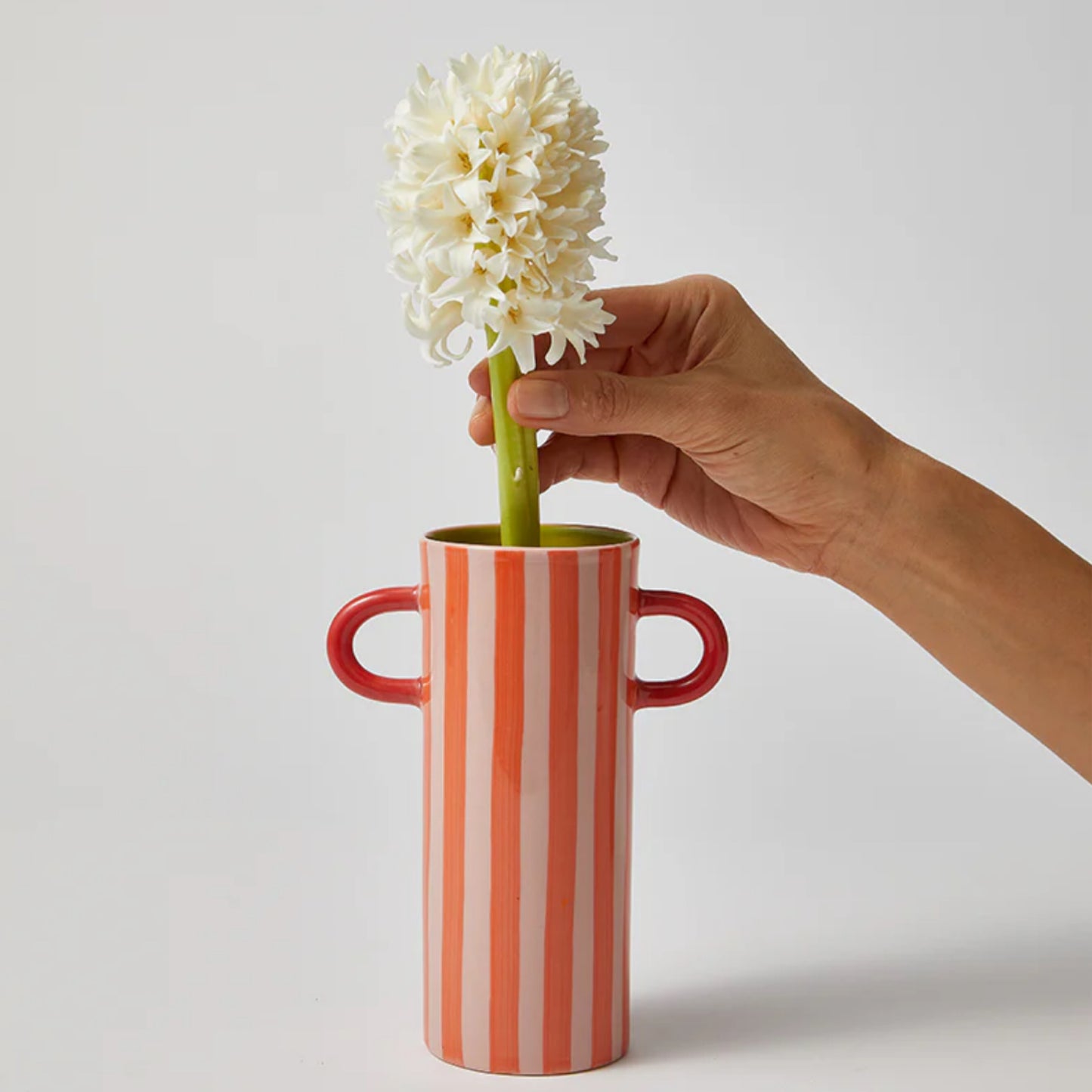 Griffe Warm Stripe Bud Vase