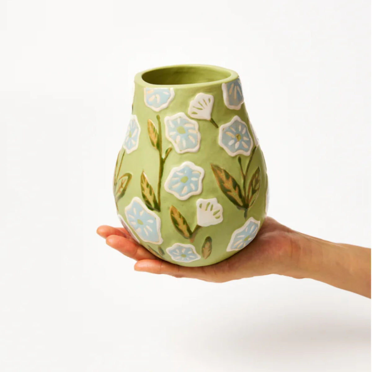 Juniper Vase Green