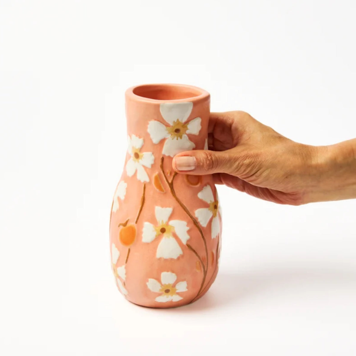 Juniper Vase Peach