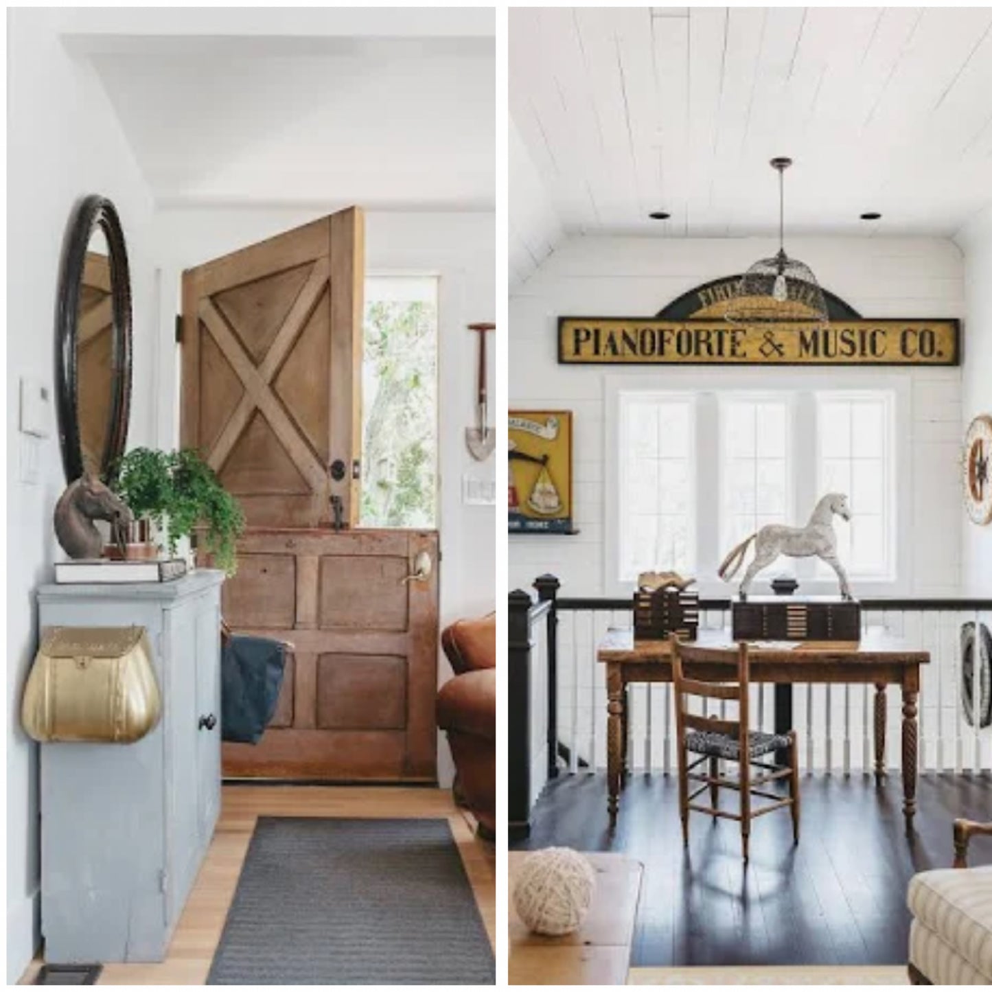 City Farmhouse Style
