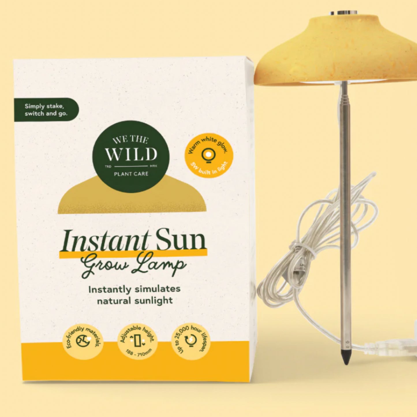 Instant Grow Sun Lamp