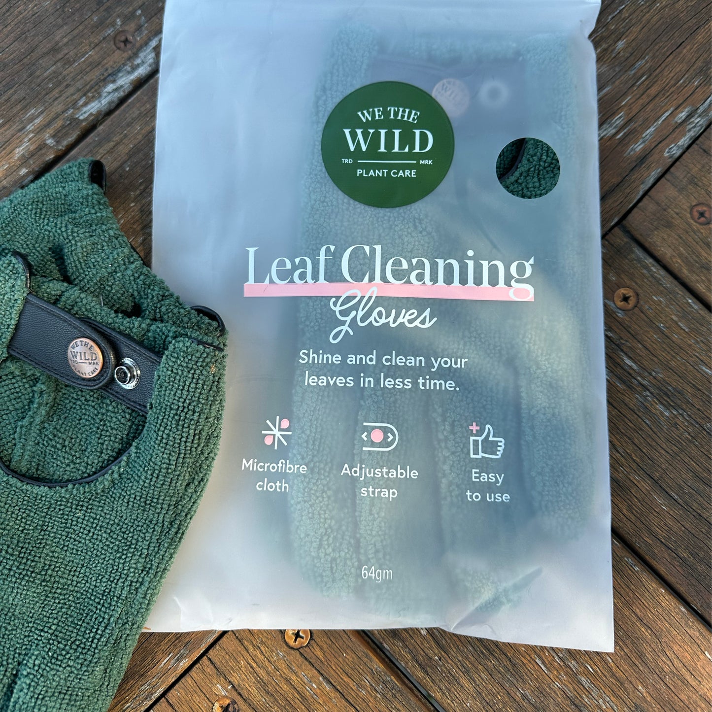 Leaf Cleaning Gloves