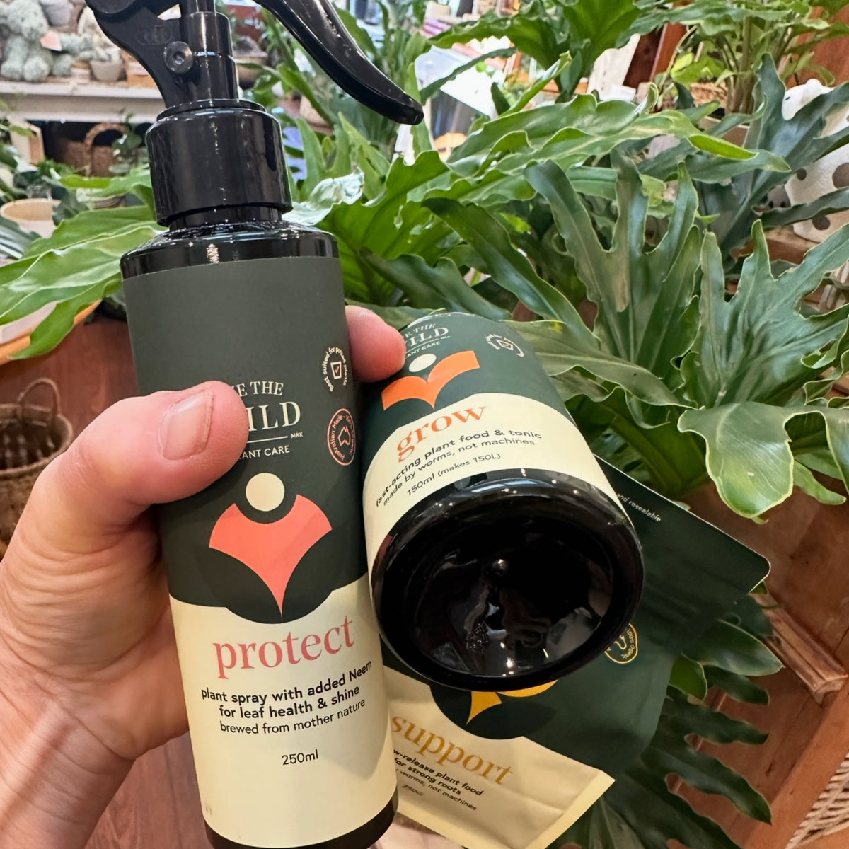 Studio Protect Protect Organic Plant Spray (with Neem Oil) – The Olive Branch Studio