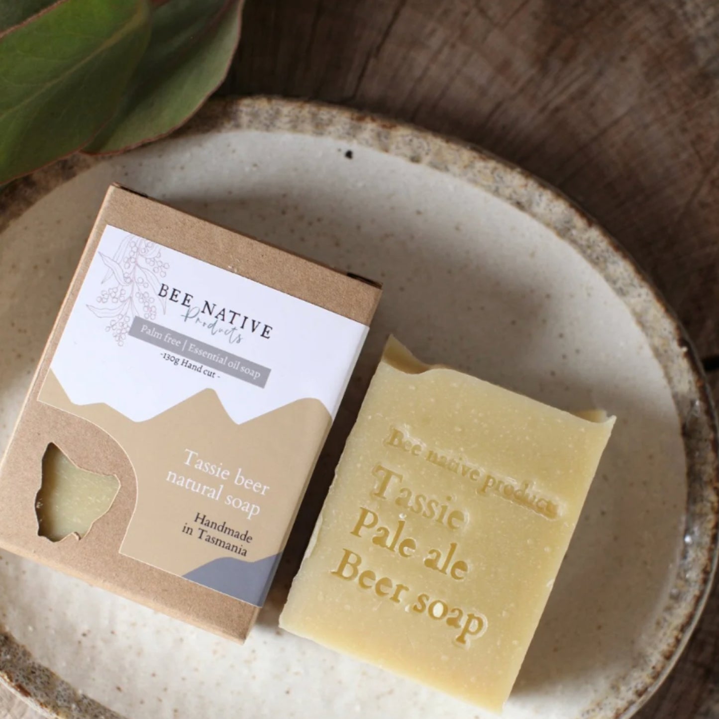 Tassie Beer Soap Bar