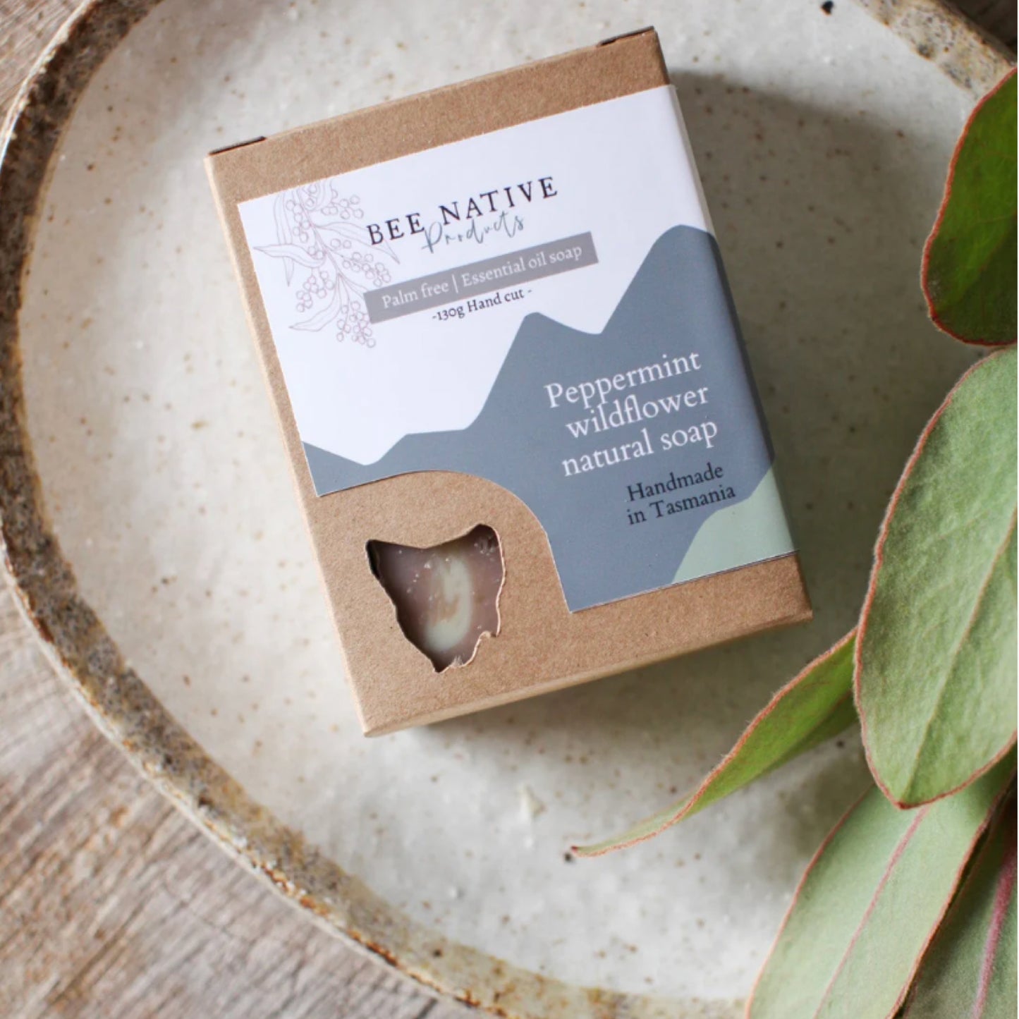 Peppermint & Wildflower Natural Soap