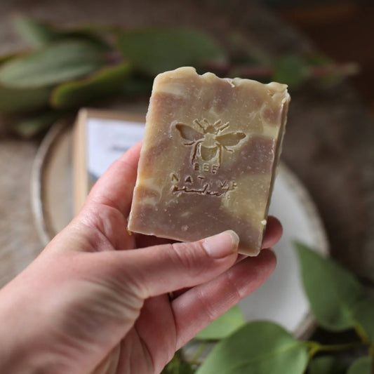 Peppermint & Wildflower Natural Soap