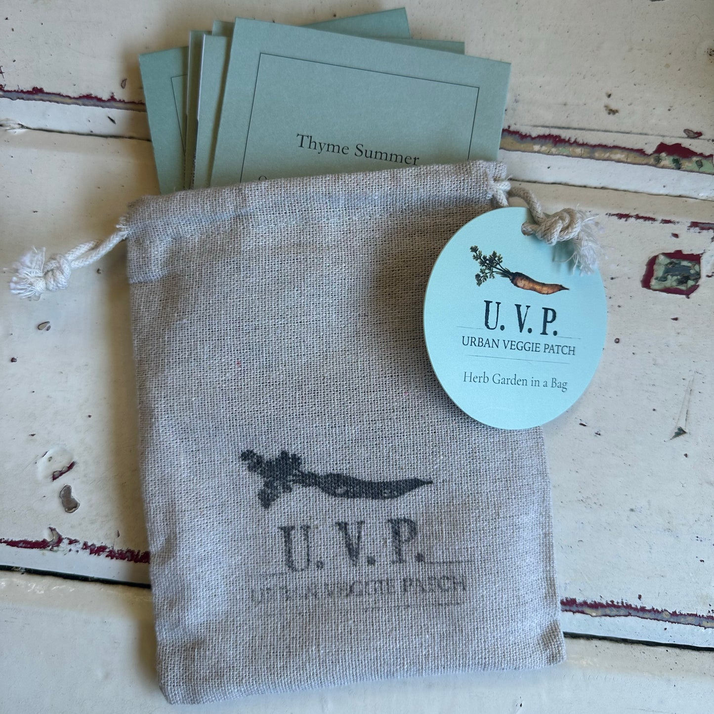 Herb Garden in a Bag