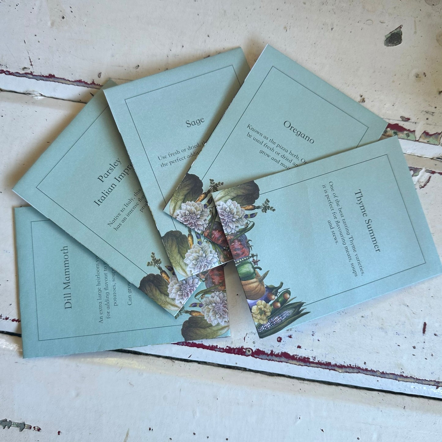 Herb Garden in a Bag