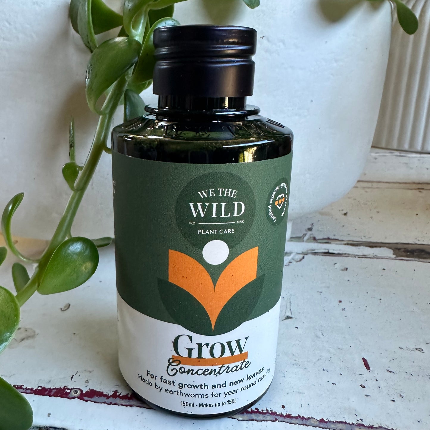 Grow Concentrate Liquid Plant Food