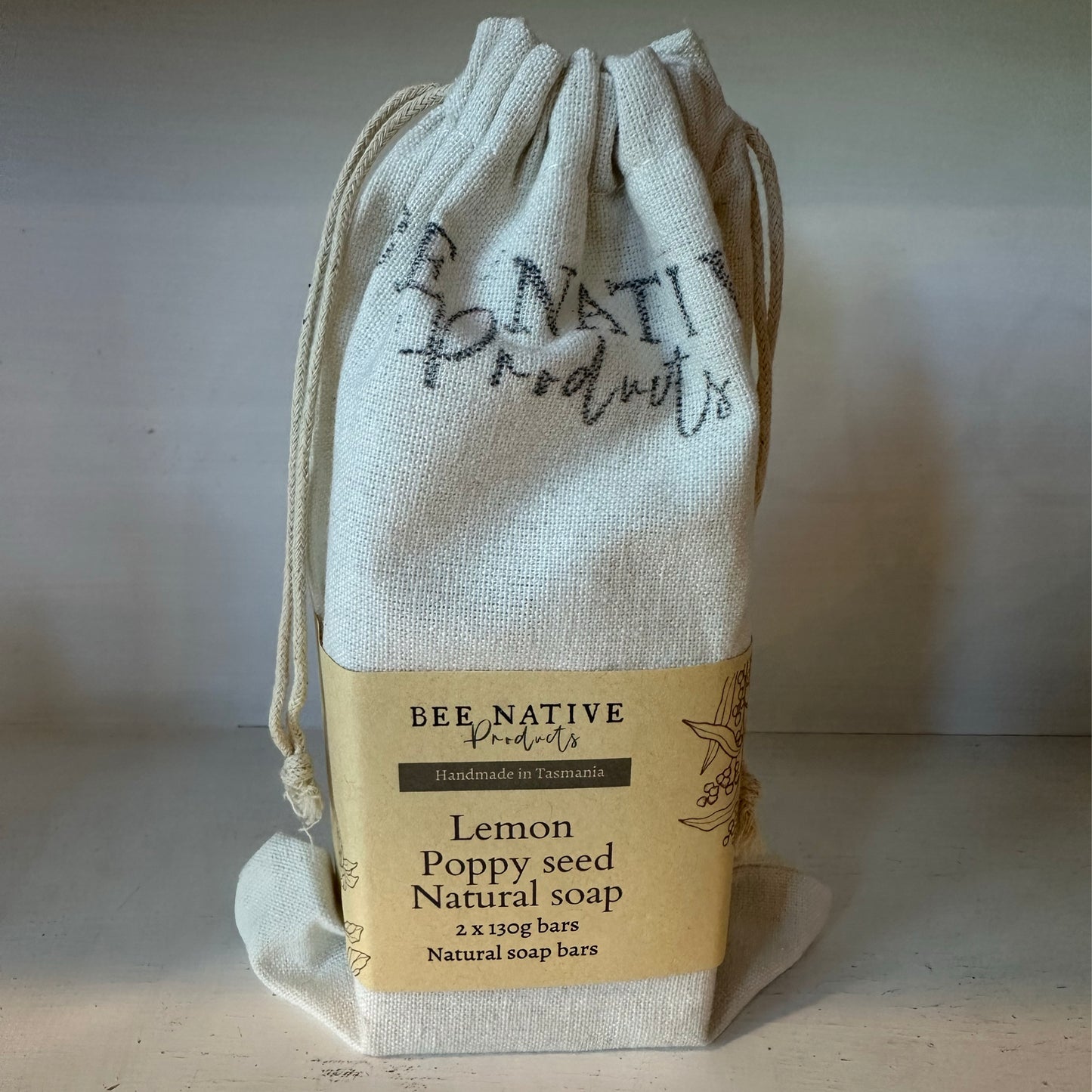 Duo Gift Set - 2 x Natural Soap Bars