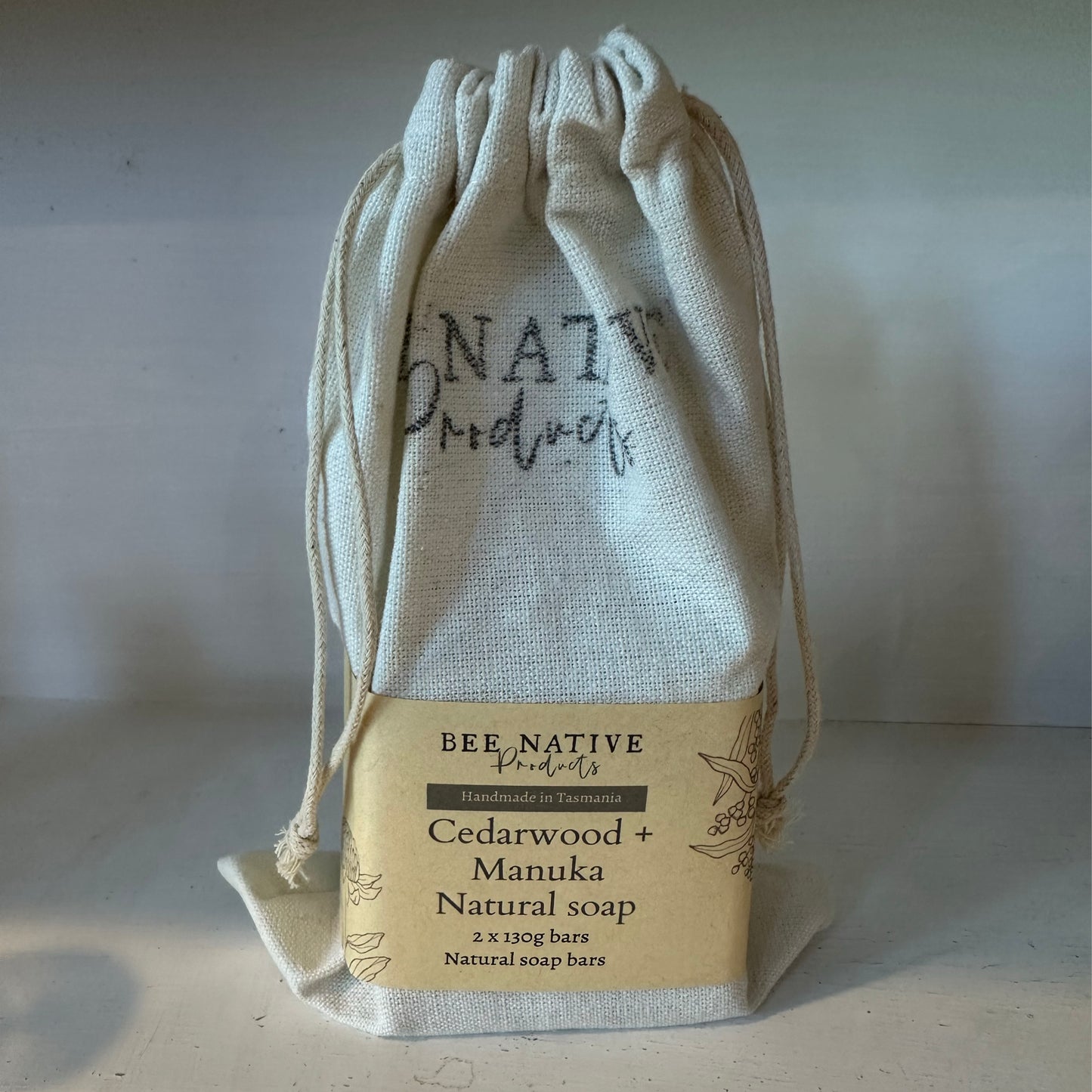 Duo Gift Set - 2 x Natural Soap Bars