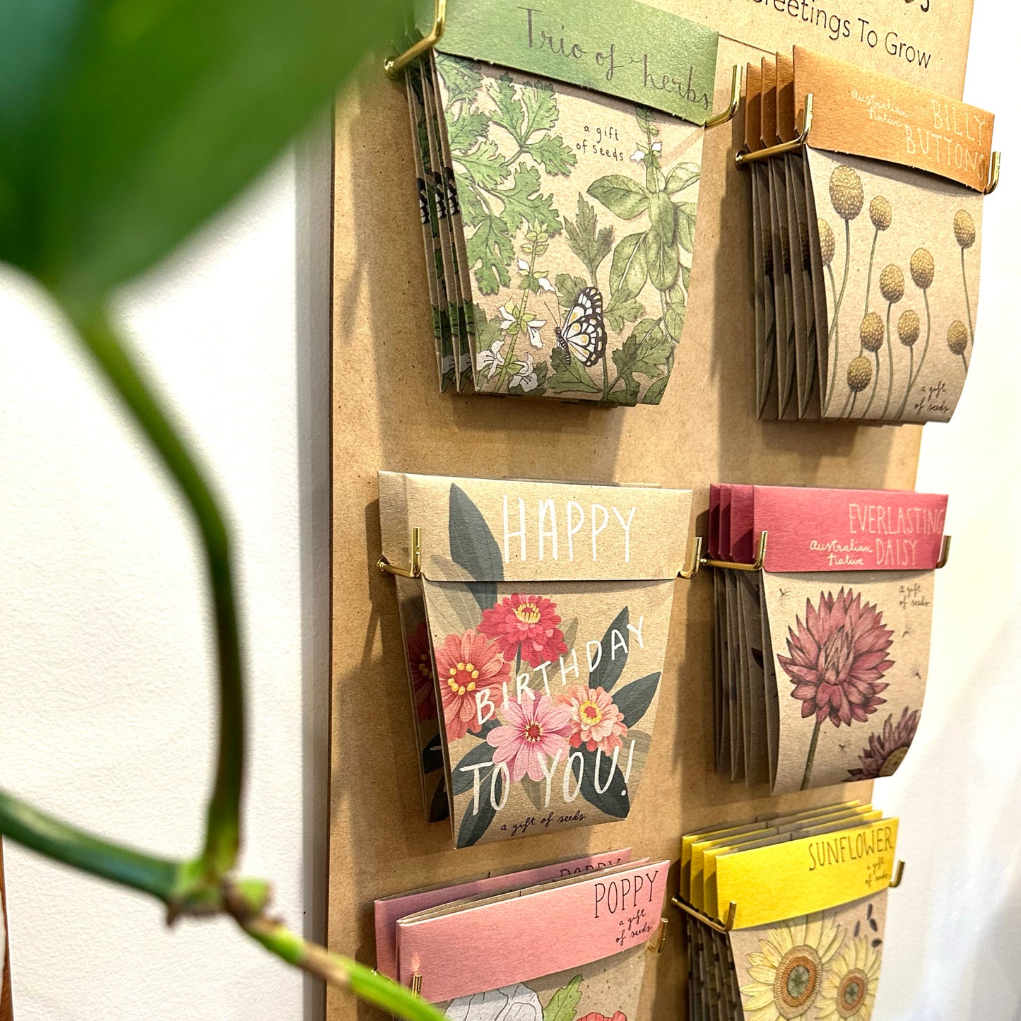 Gift of Seeds Packet