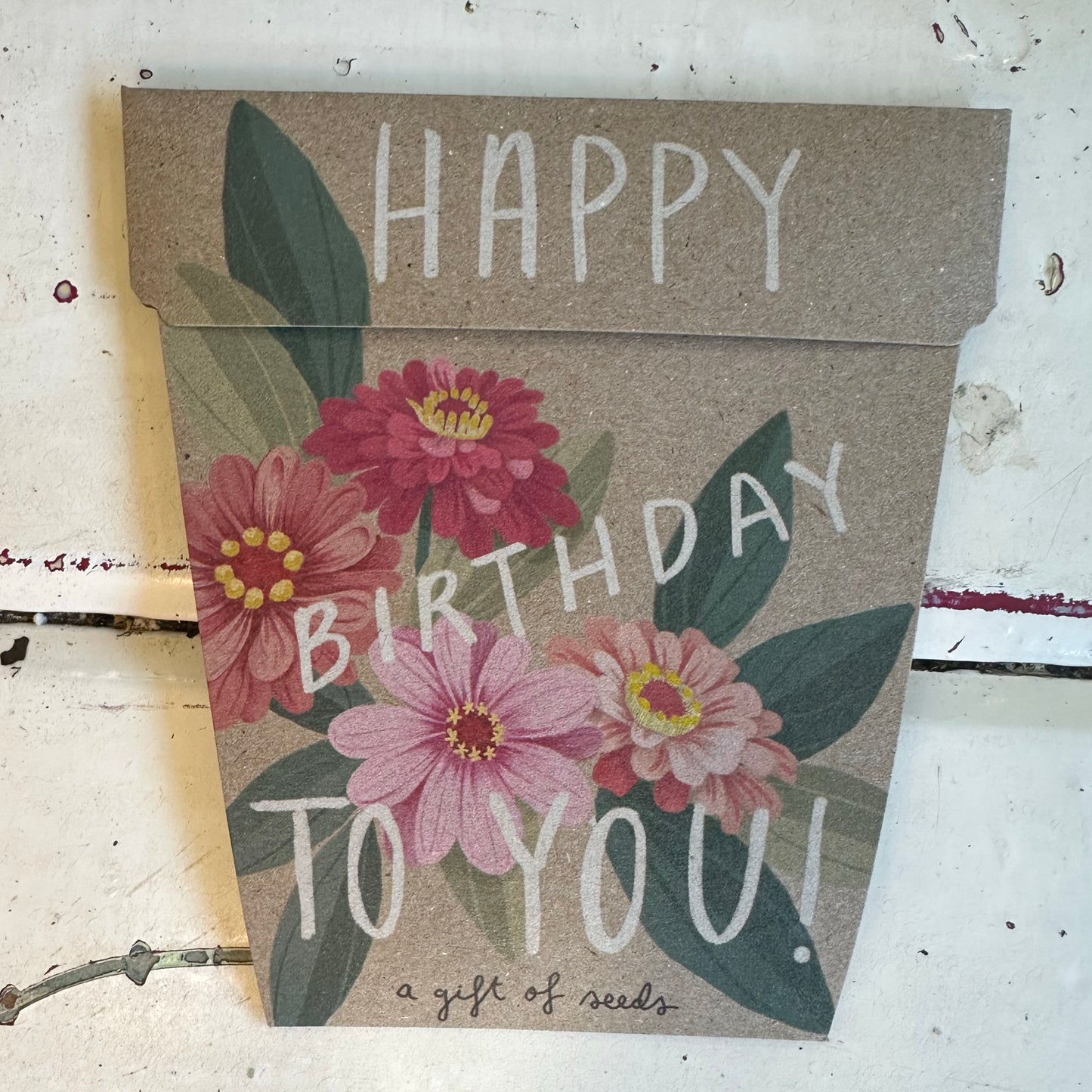 Gift of Seeds Packet