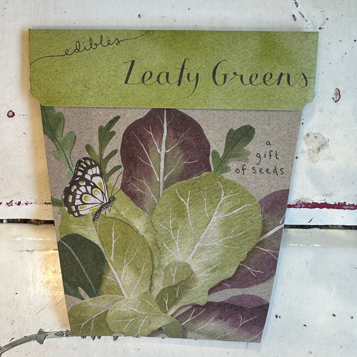 Gift of Seeds Packet