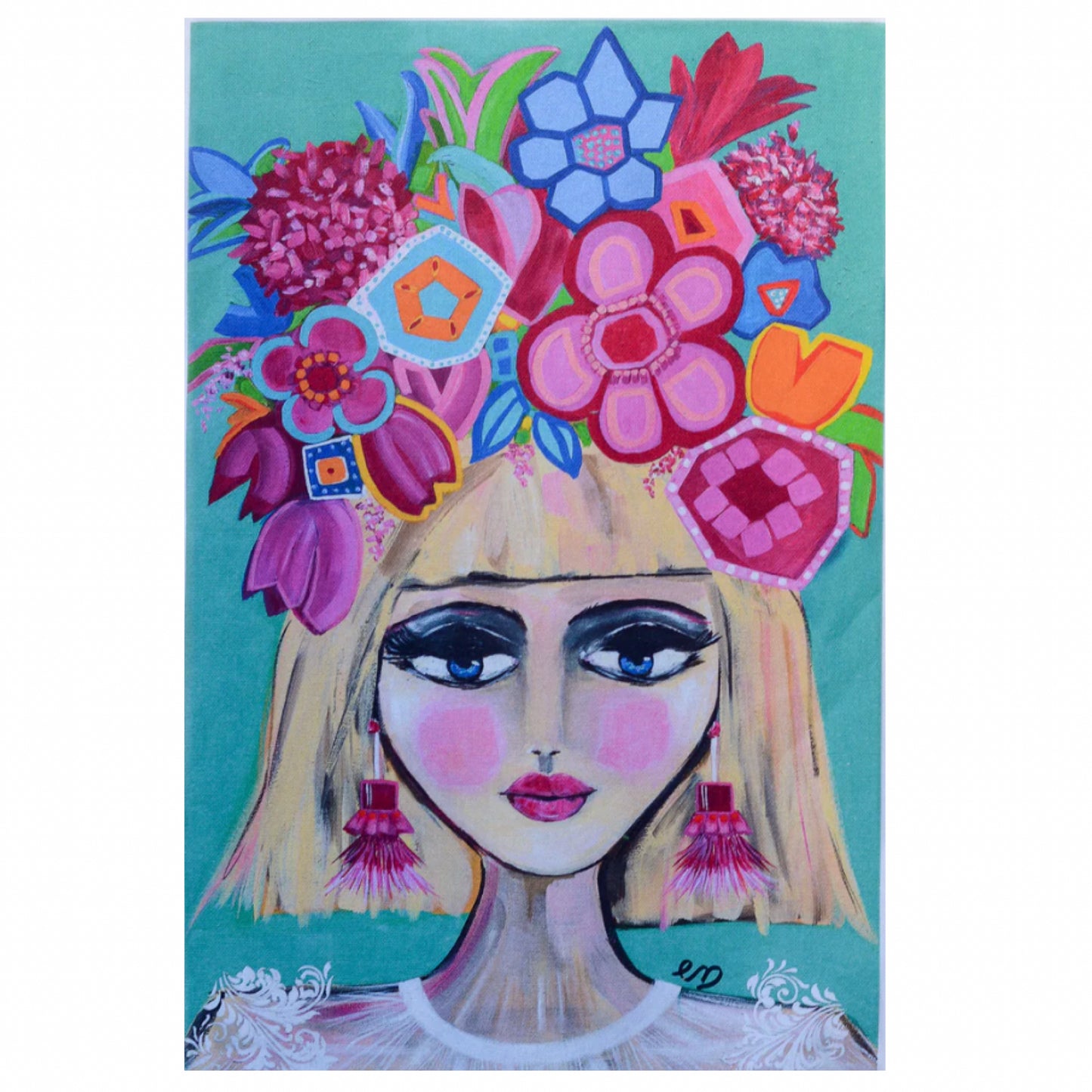 Miss Mojito Tea Towel