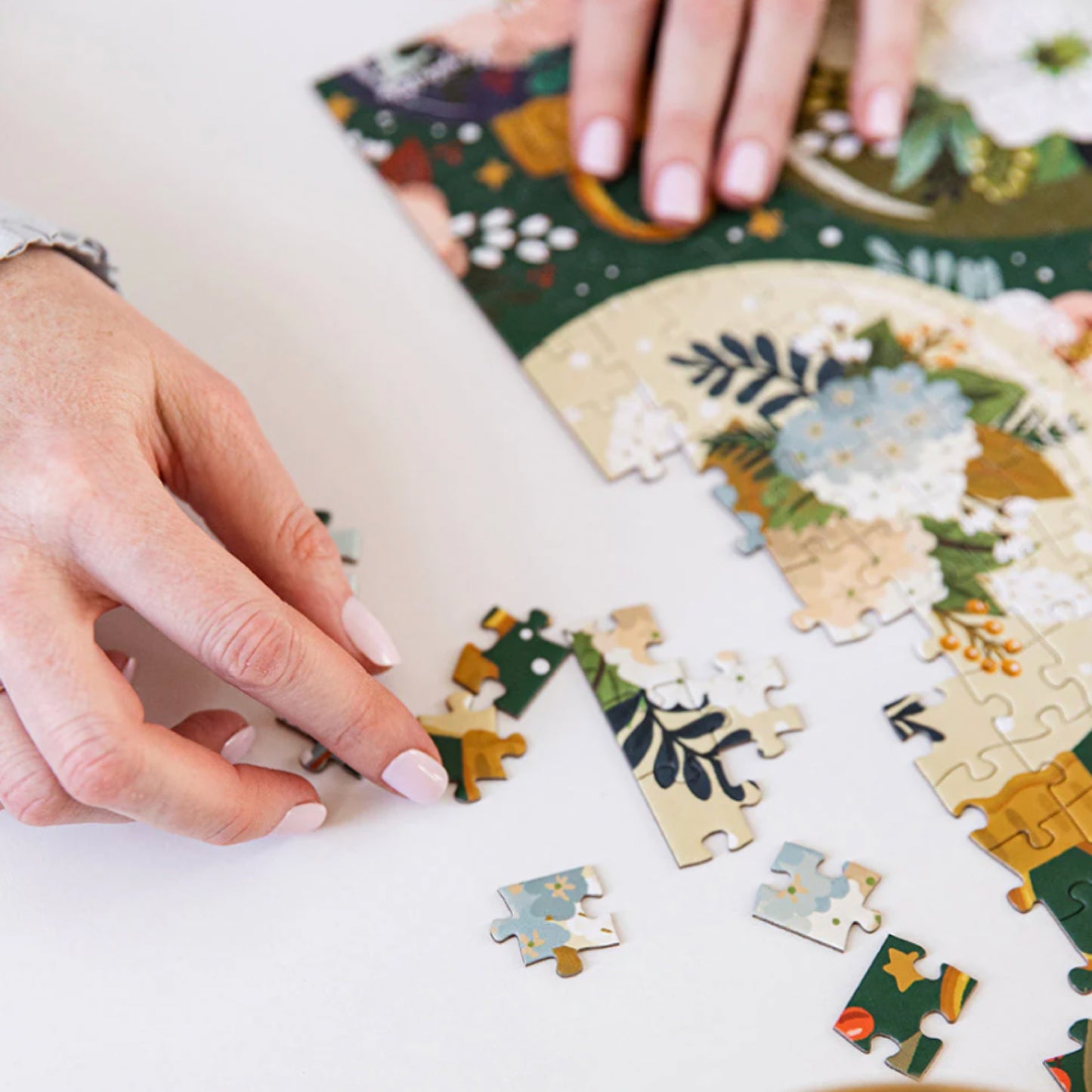 Christmas Ornament Jigsaw Puzzle