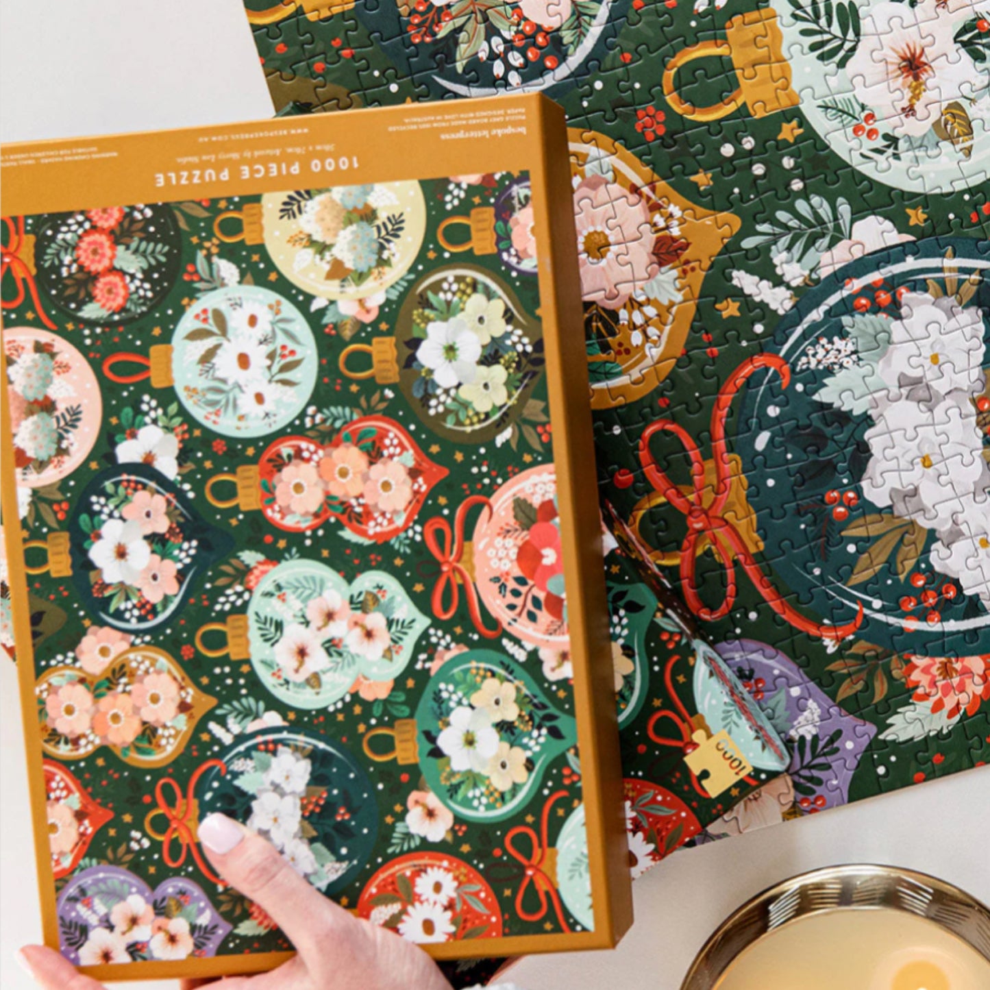 Christmas Ornament Jigsaw Puzzle