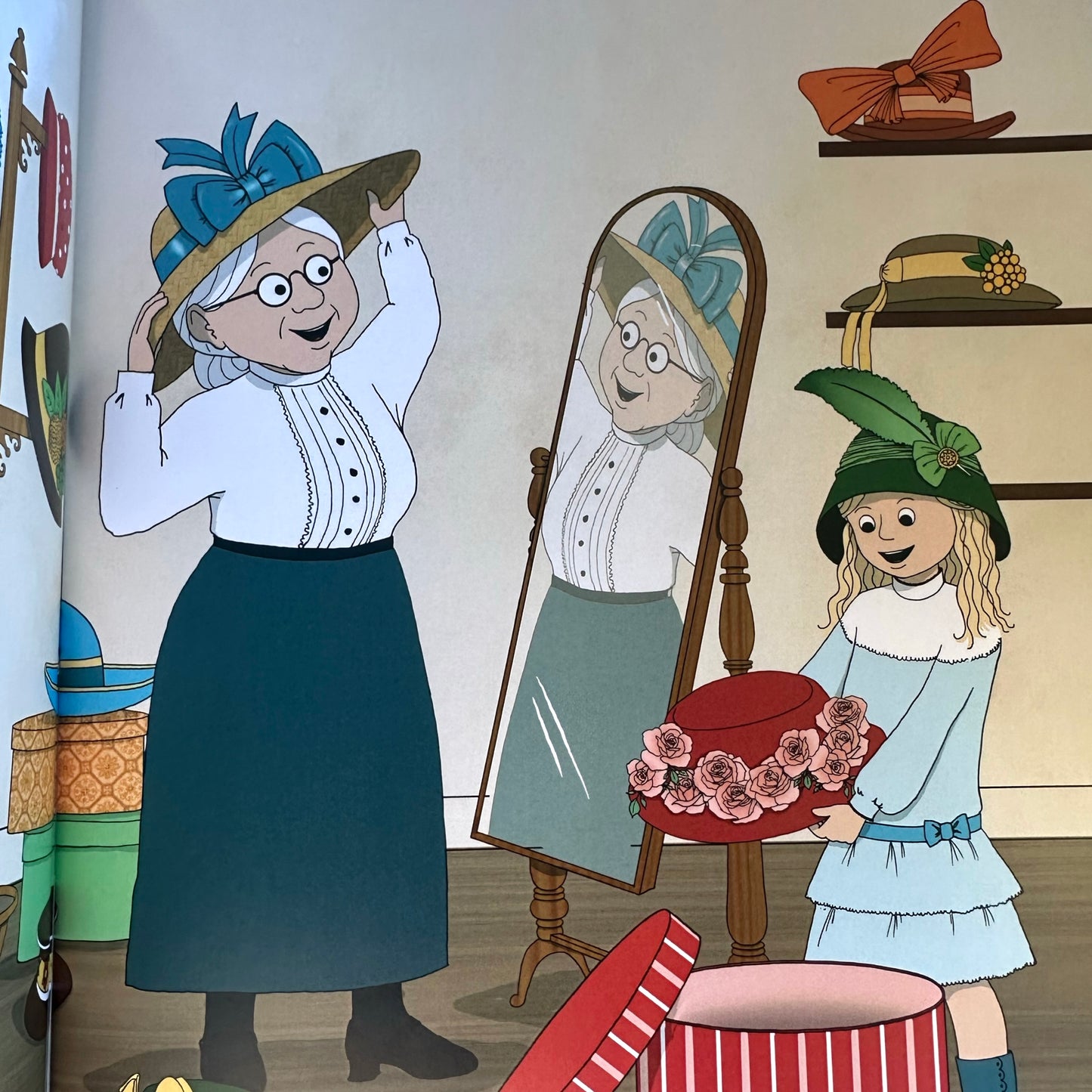 The Hat That Got Away