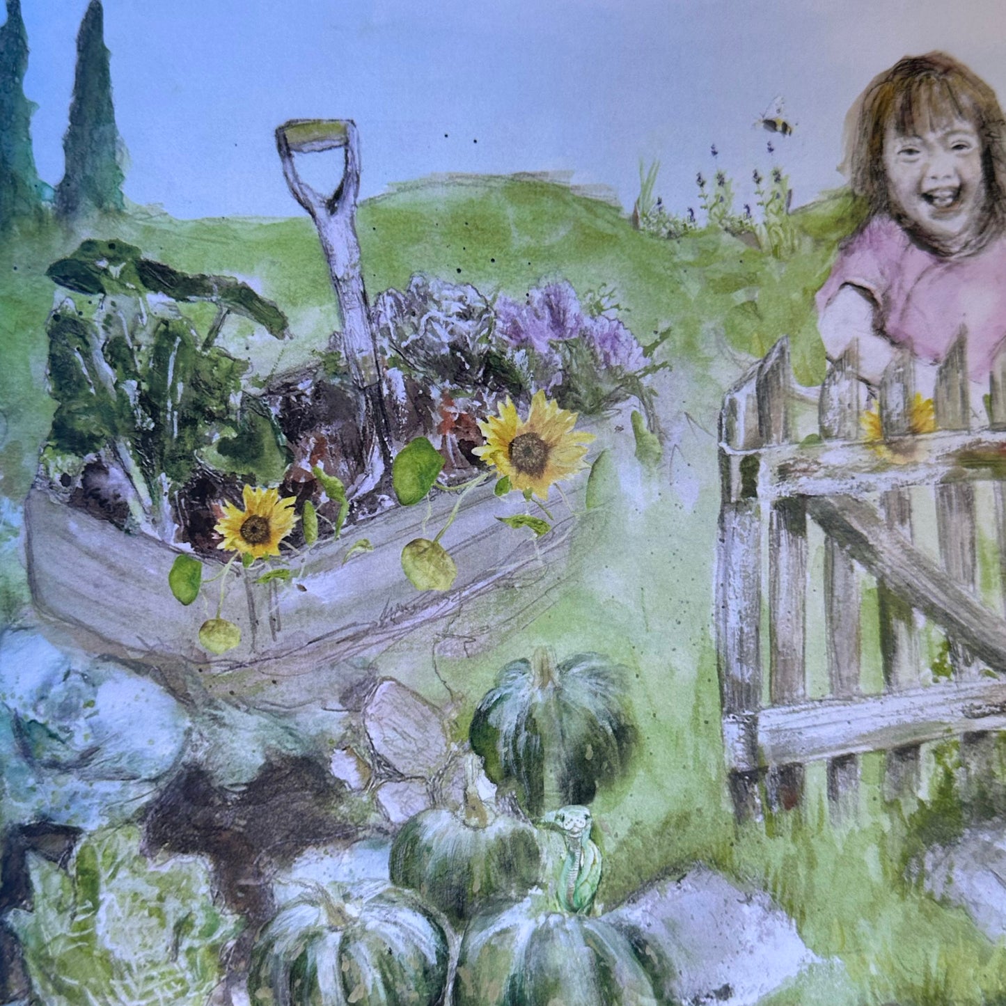 Somewhere In My Garden