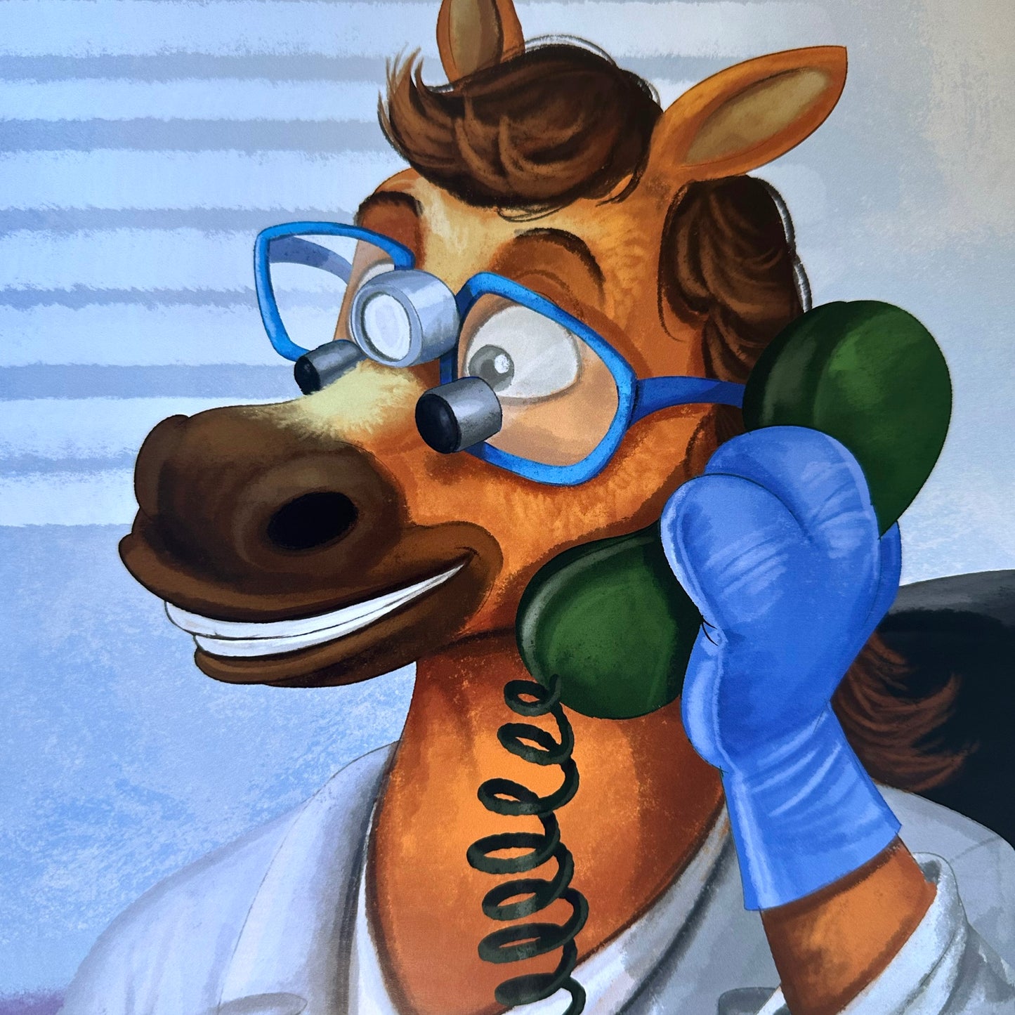 The Teeth That Ran Away