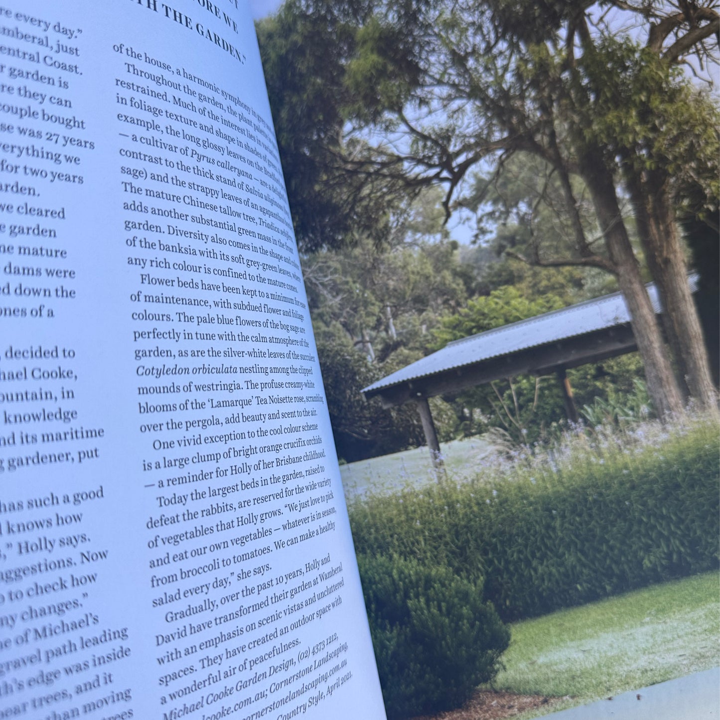 Country Style - Country Gardens in Australia