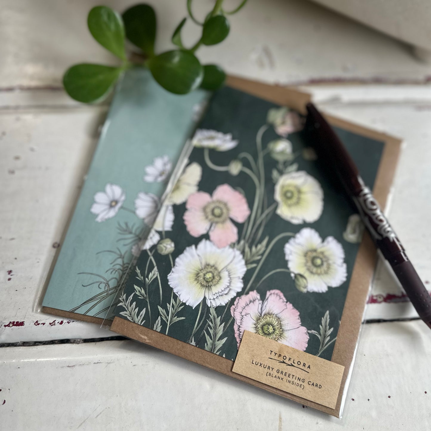 Floral & Foliage Cards