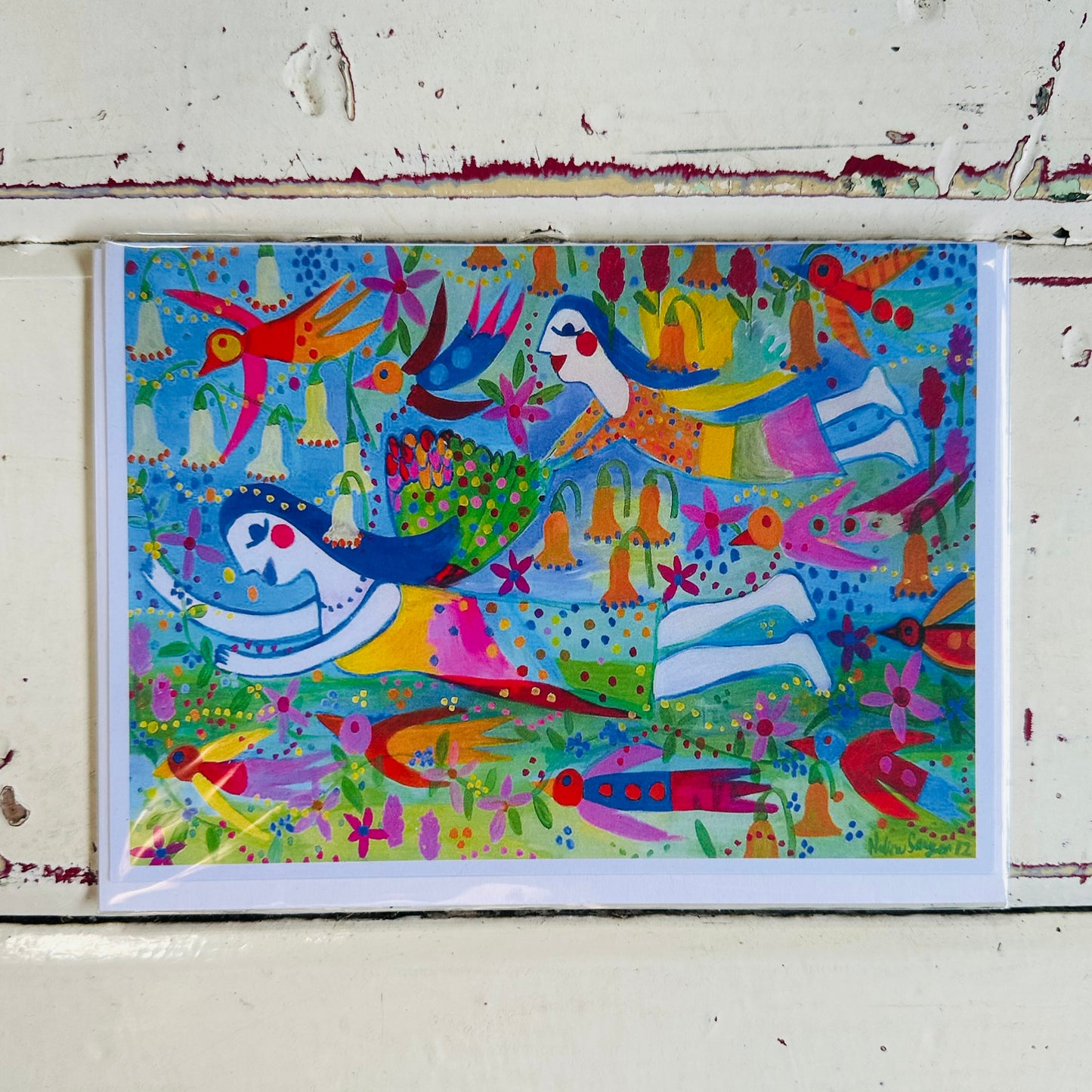 Nadine Sawyer Greeting Cards