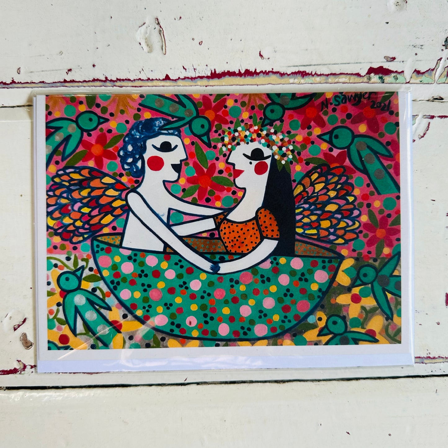 Nadine Sawyer Greeting Cards