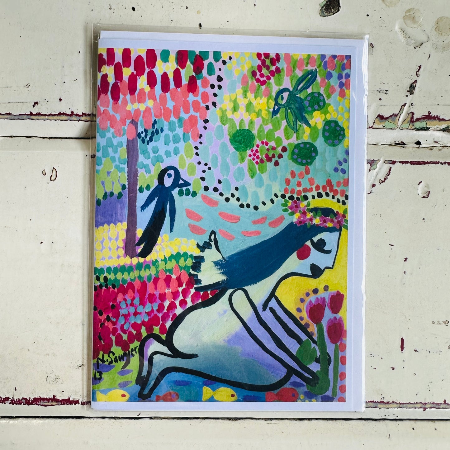 Nadine Sawyer Greeting Cards