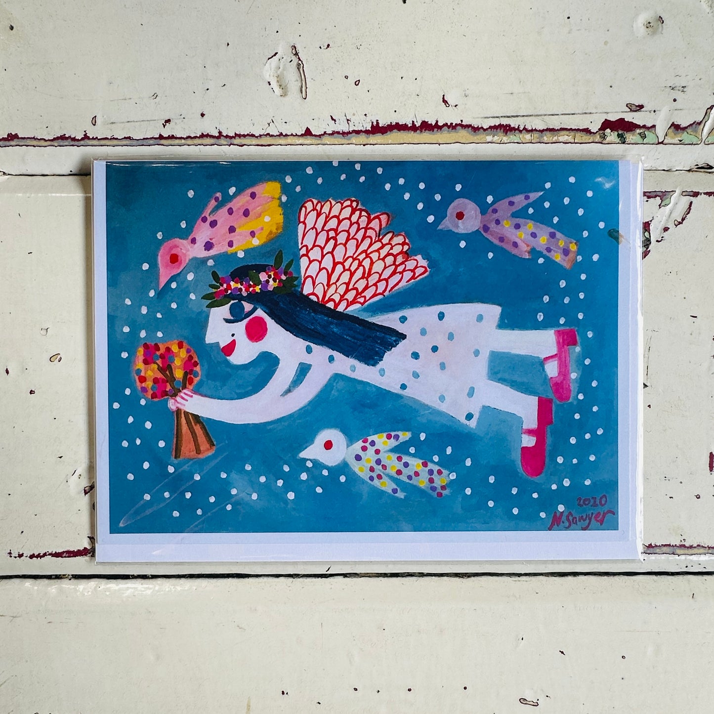 Nadine Sawyer Greeting Cards