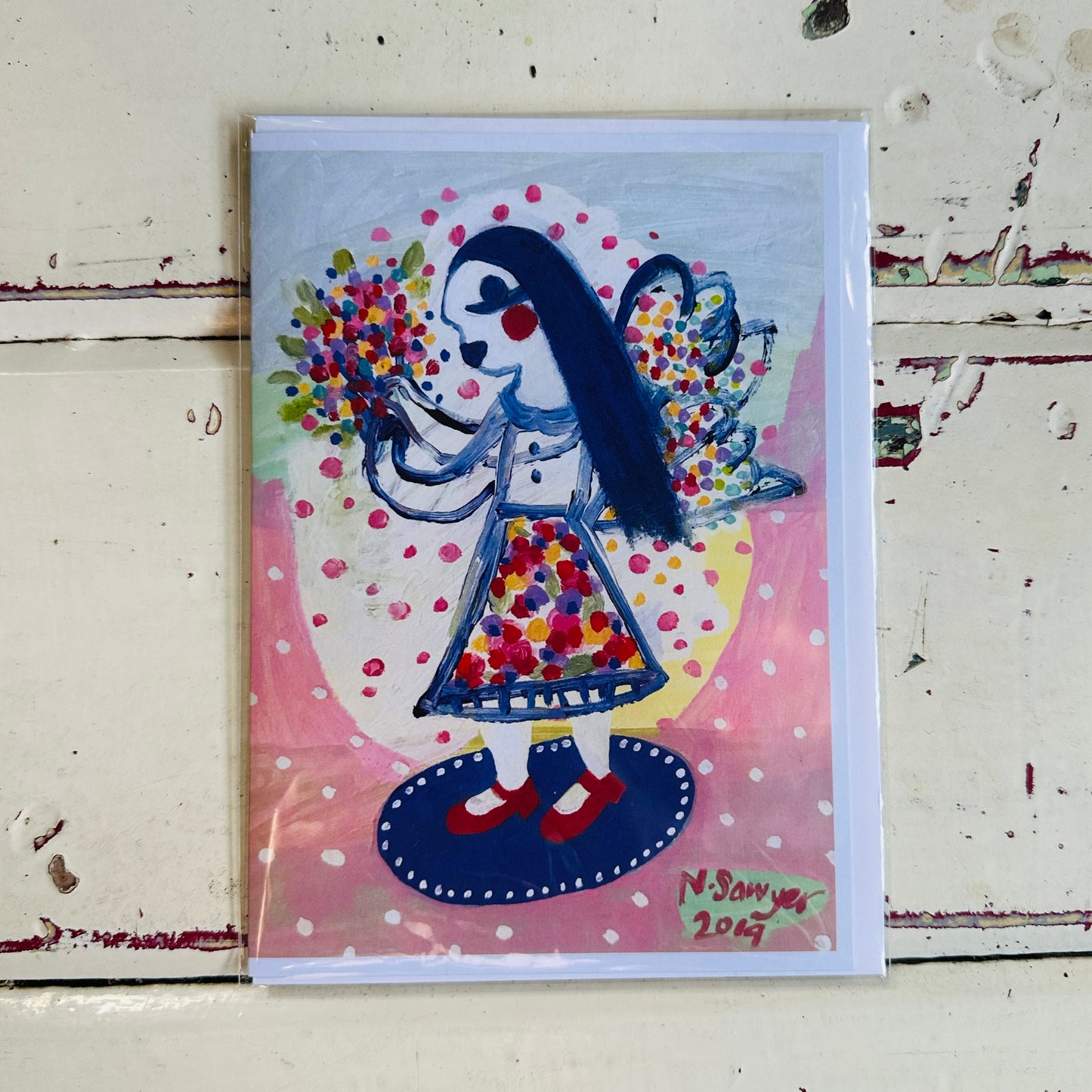 Nadine Sawyer Greeting Cards