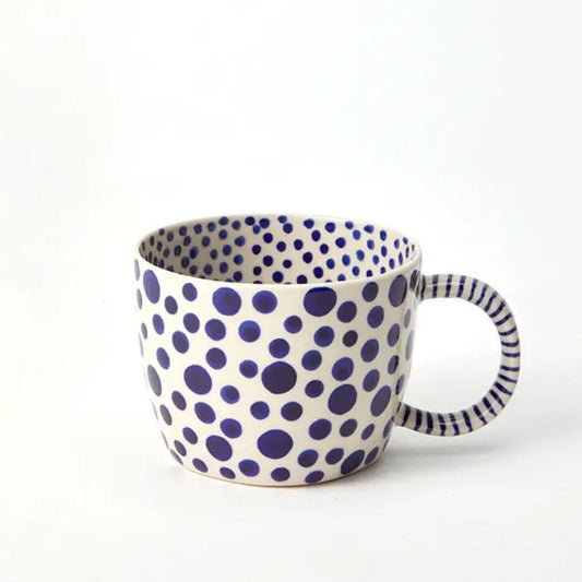 Chino Mug Navy Spot